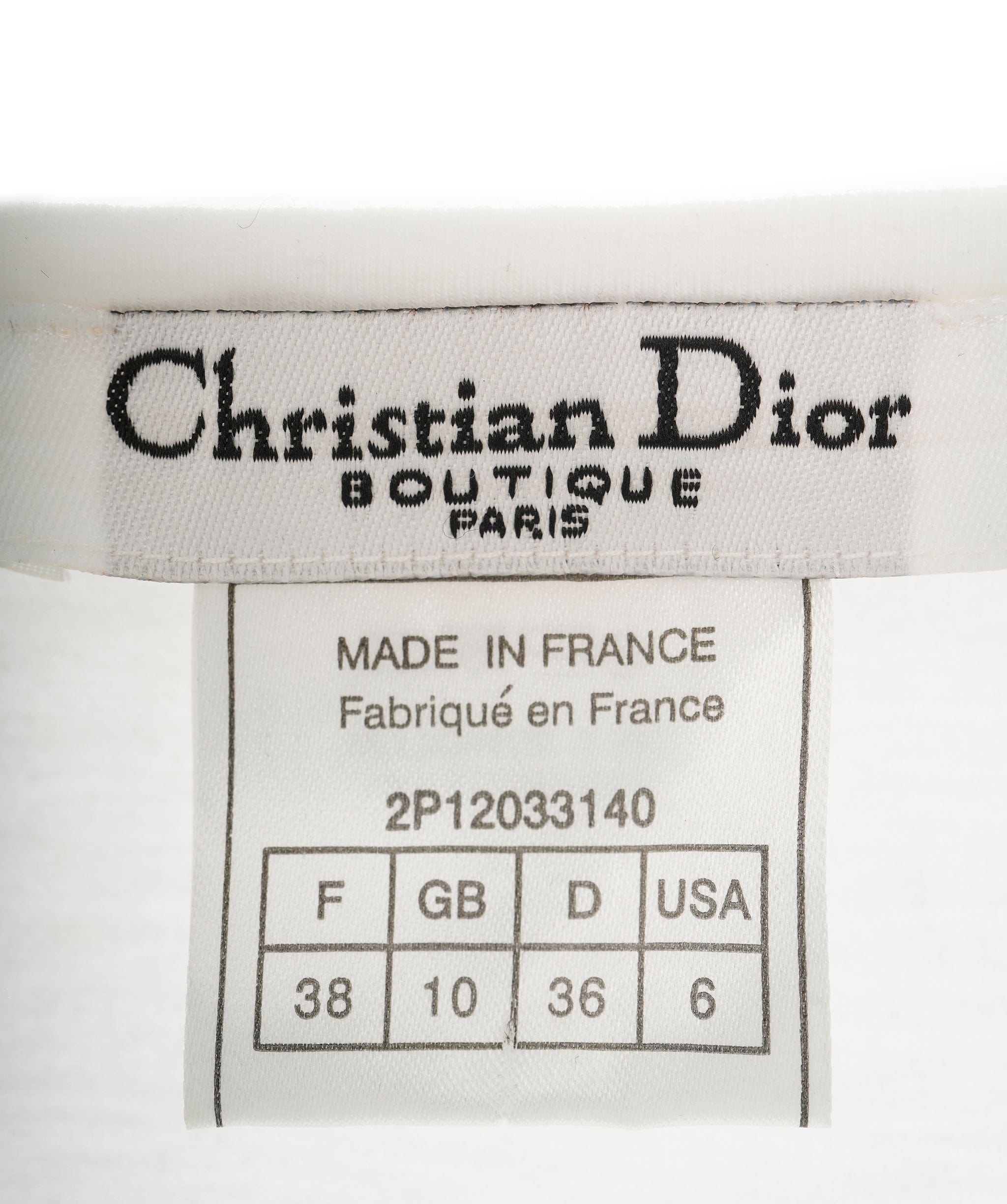 Christian Dior Christian Dior Vintage Dior Logo Tshirt ALL0797
