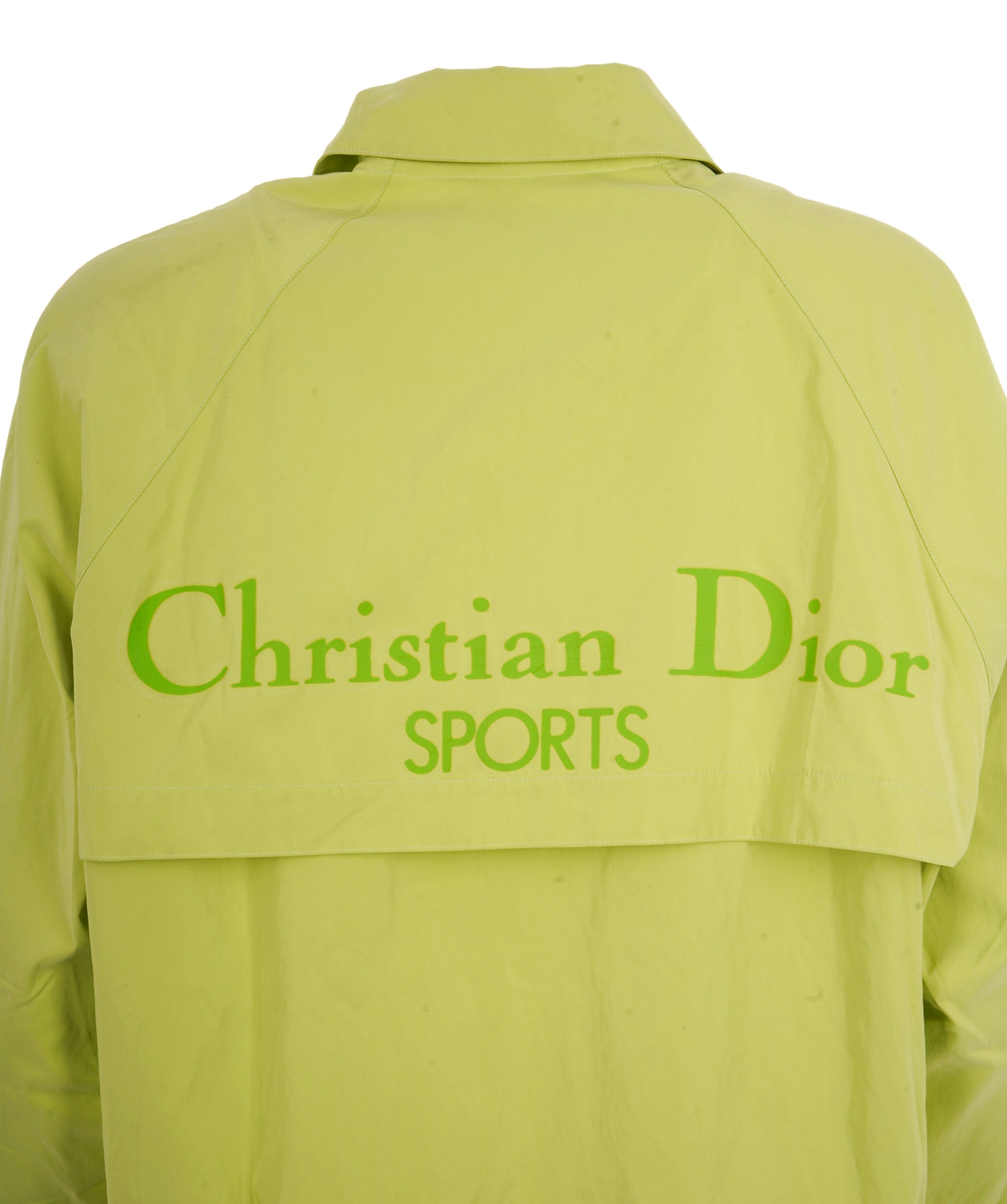 Christian Dior Christian Dior Vintage Green Waterproof Jacket ALC2667
