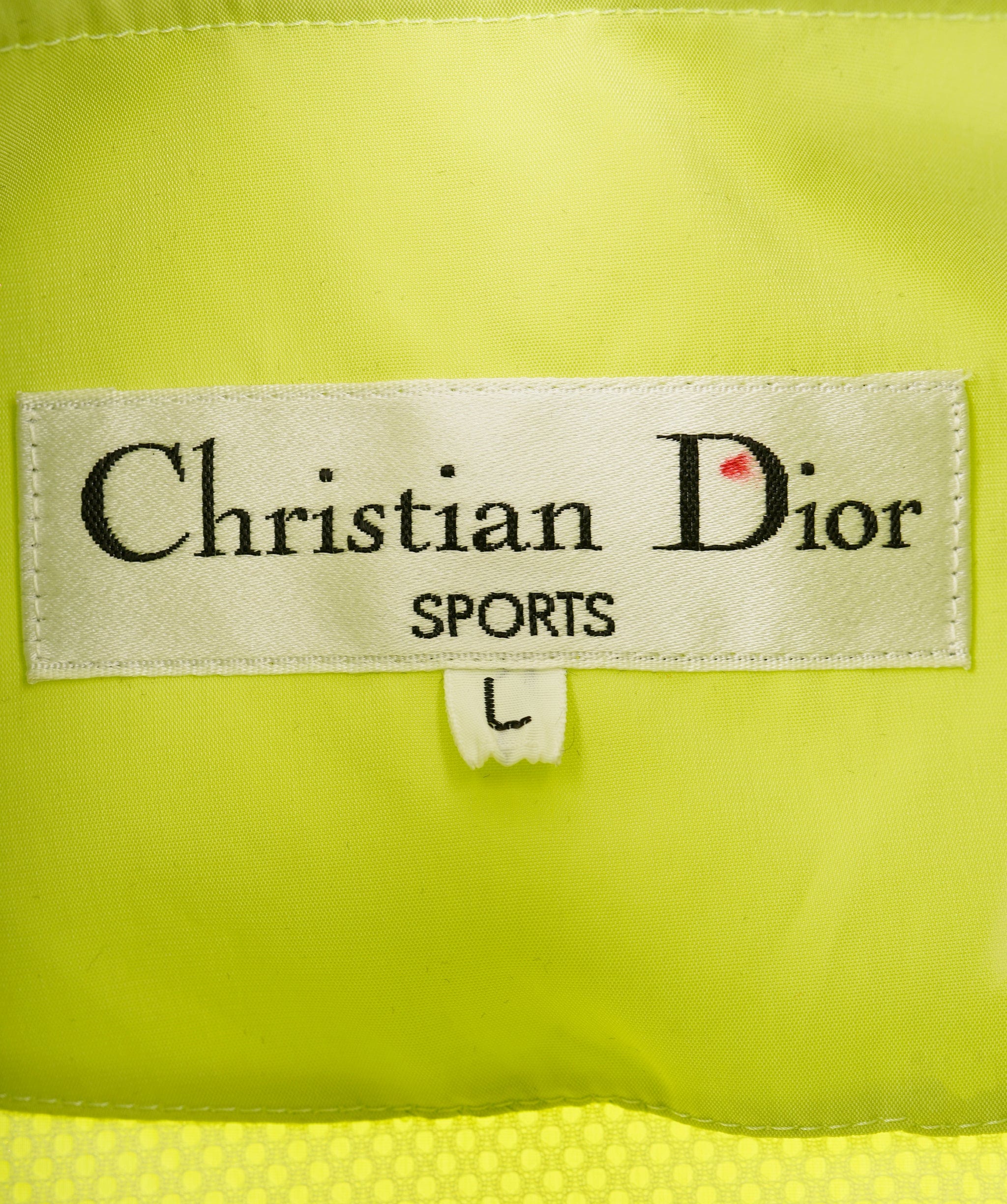 Christian Dior Christian Dior Vintage Green Waterproof Jacket ALC2667