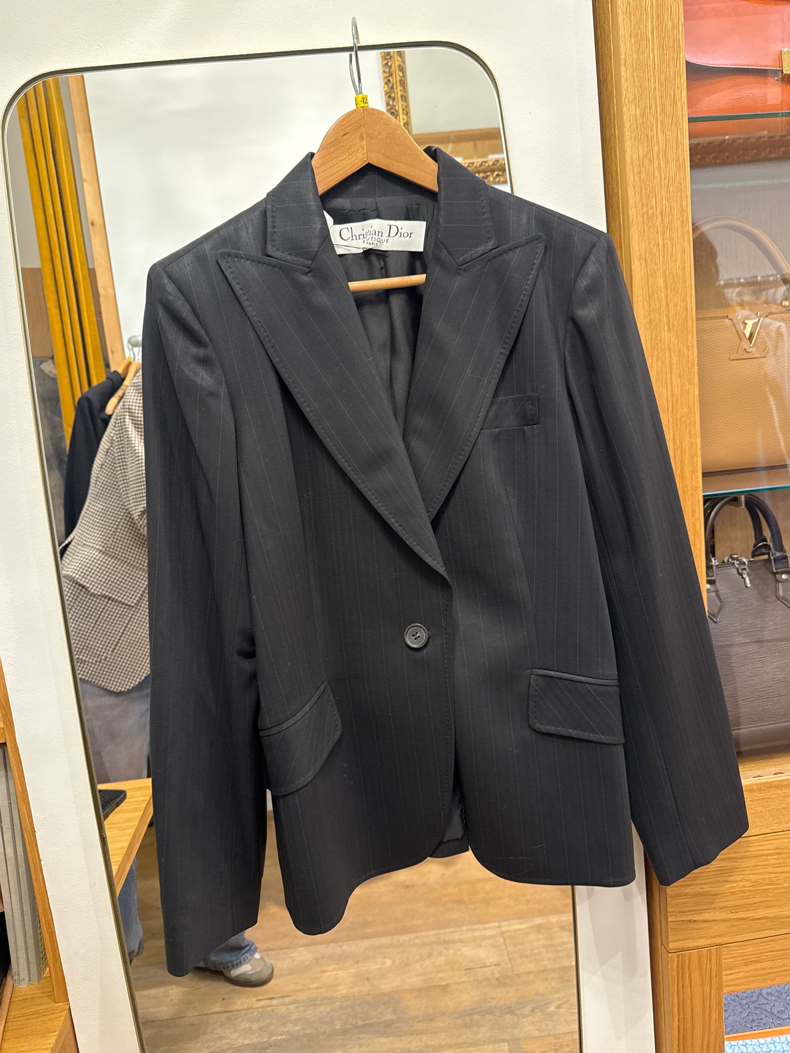 Christian Dior CLASSIC PINSTRIPE JACKET AGC3311