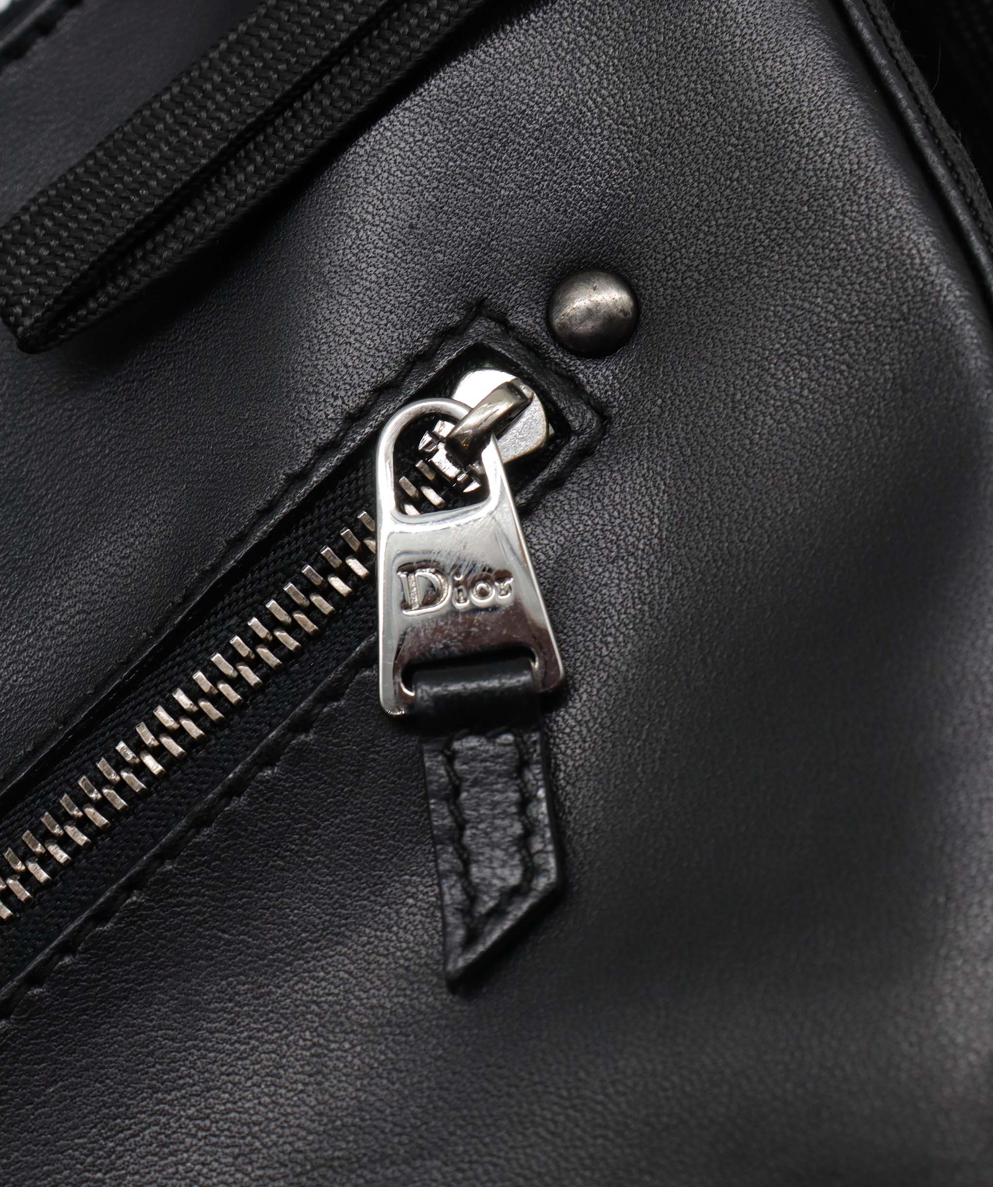 Christian Dior Dior Admit it Corset Bag Black DXBS1450