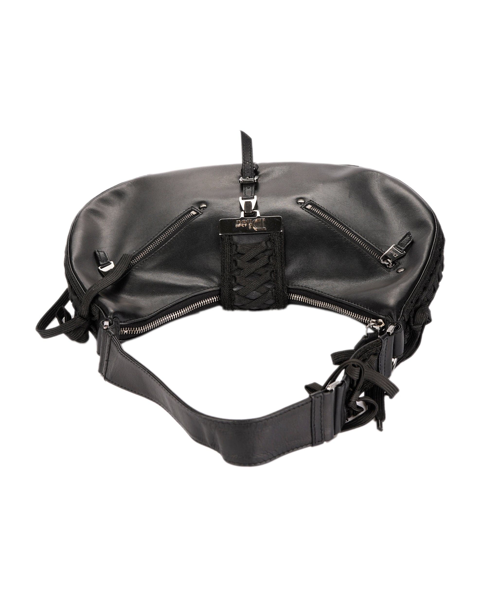 Christian Dior Dior Admit it Corset Bag Black DXBS1450