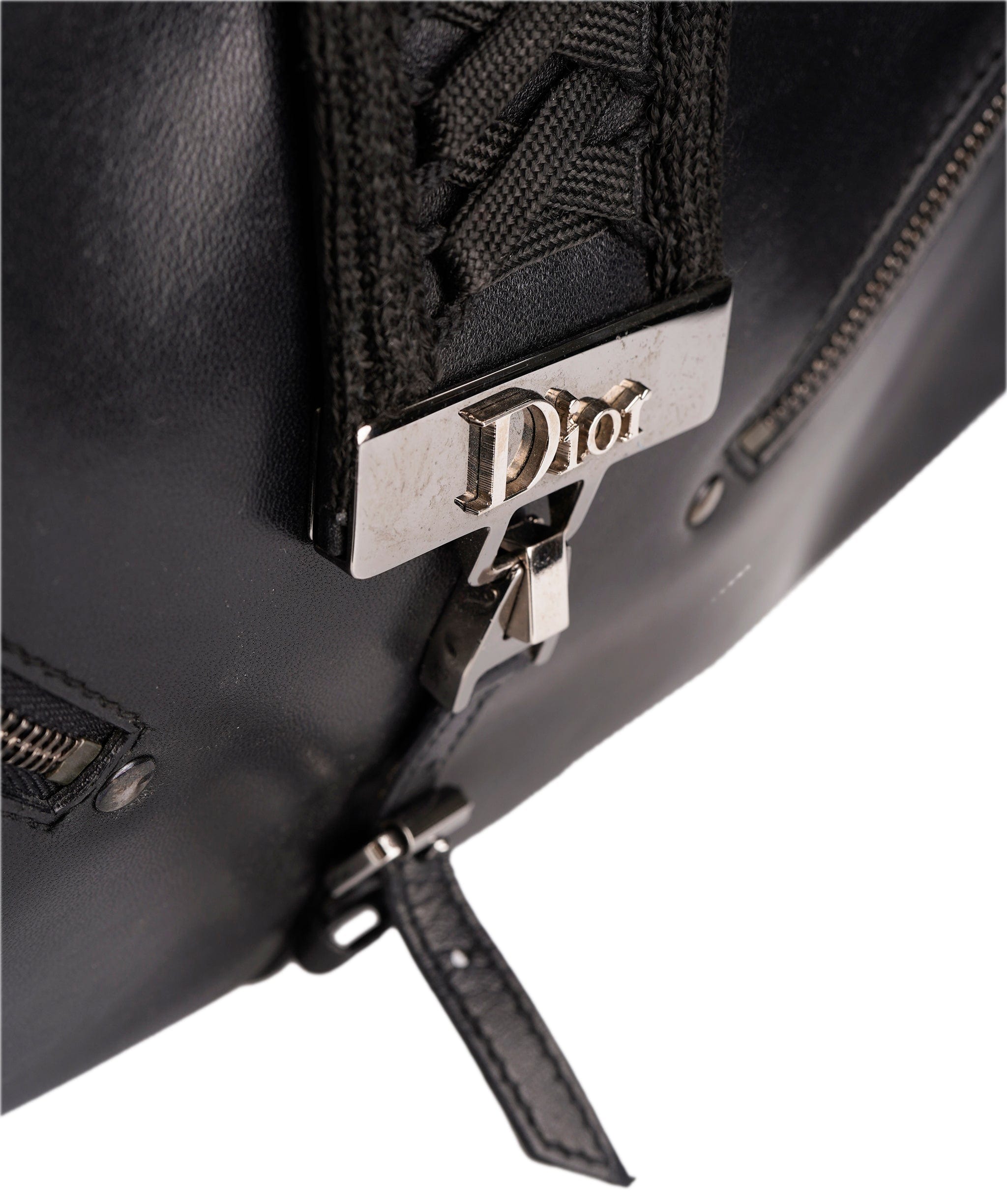 Christian Dior Dior Admit it Corset Bag Black DXBS1450
