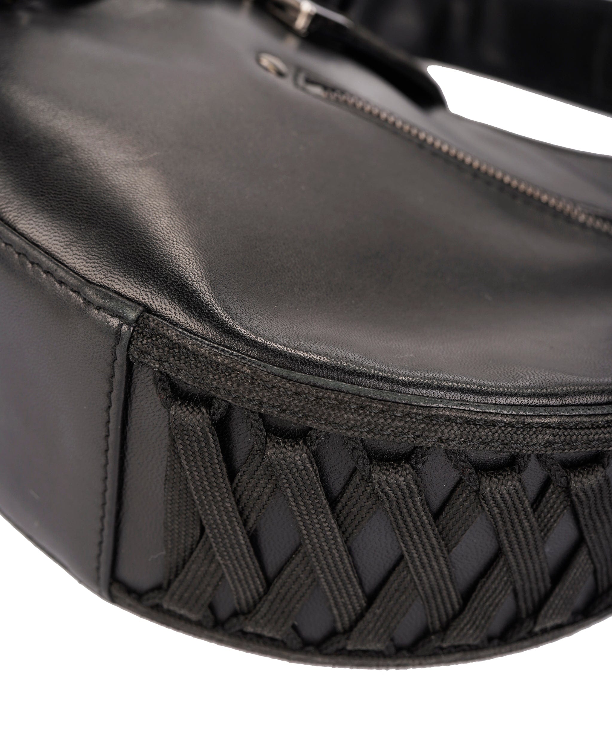 Christian Dior Dior Admit it Corset Bag Black DXBS1450