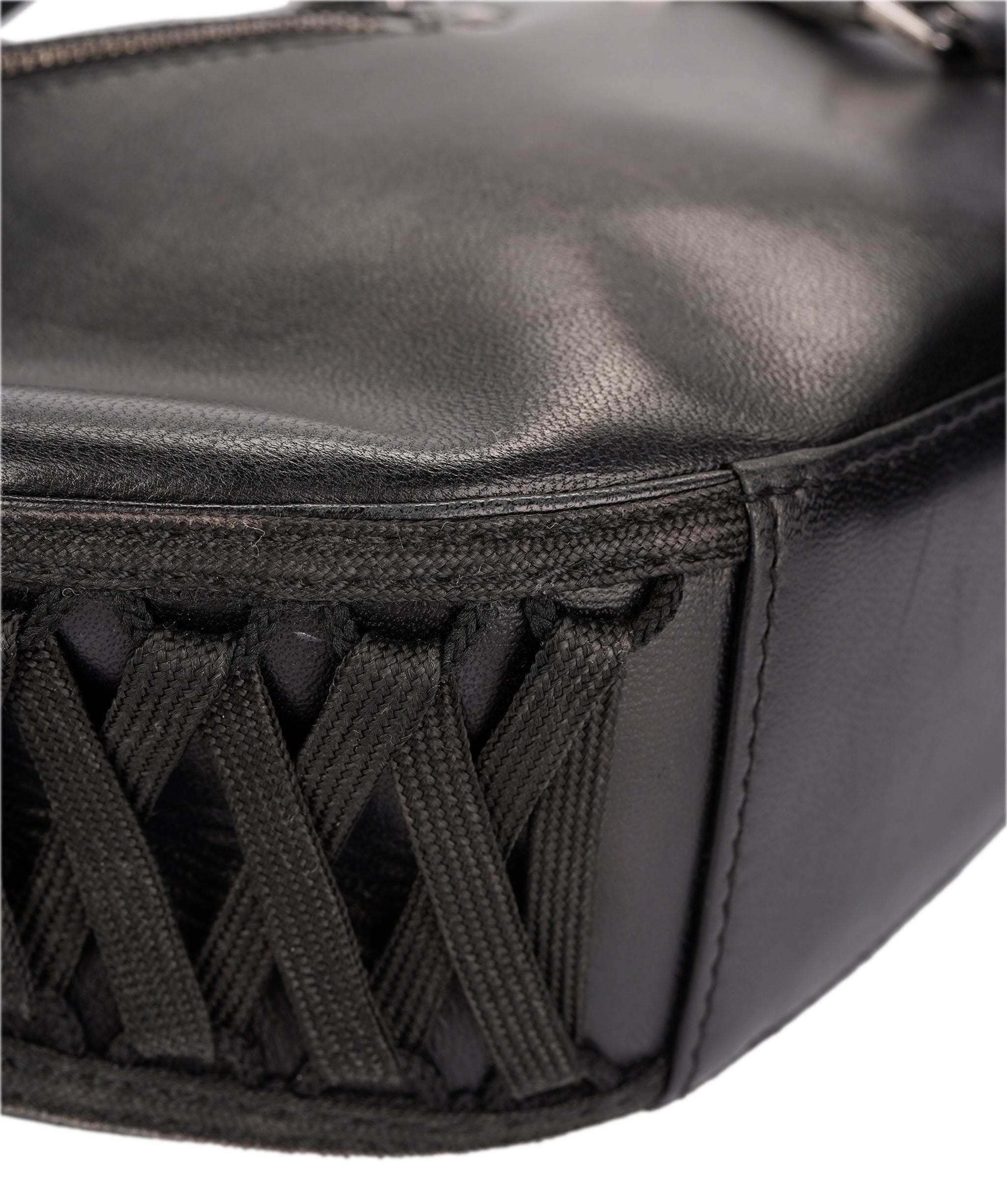 Christian Dior Dior Admit it Corset Bag Black DXBS1450