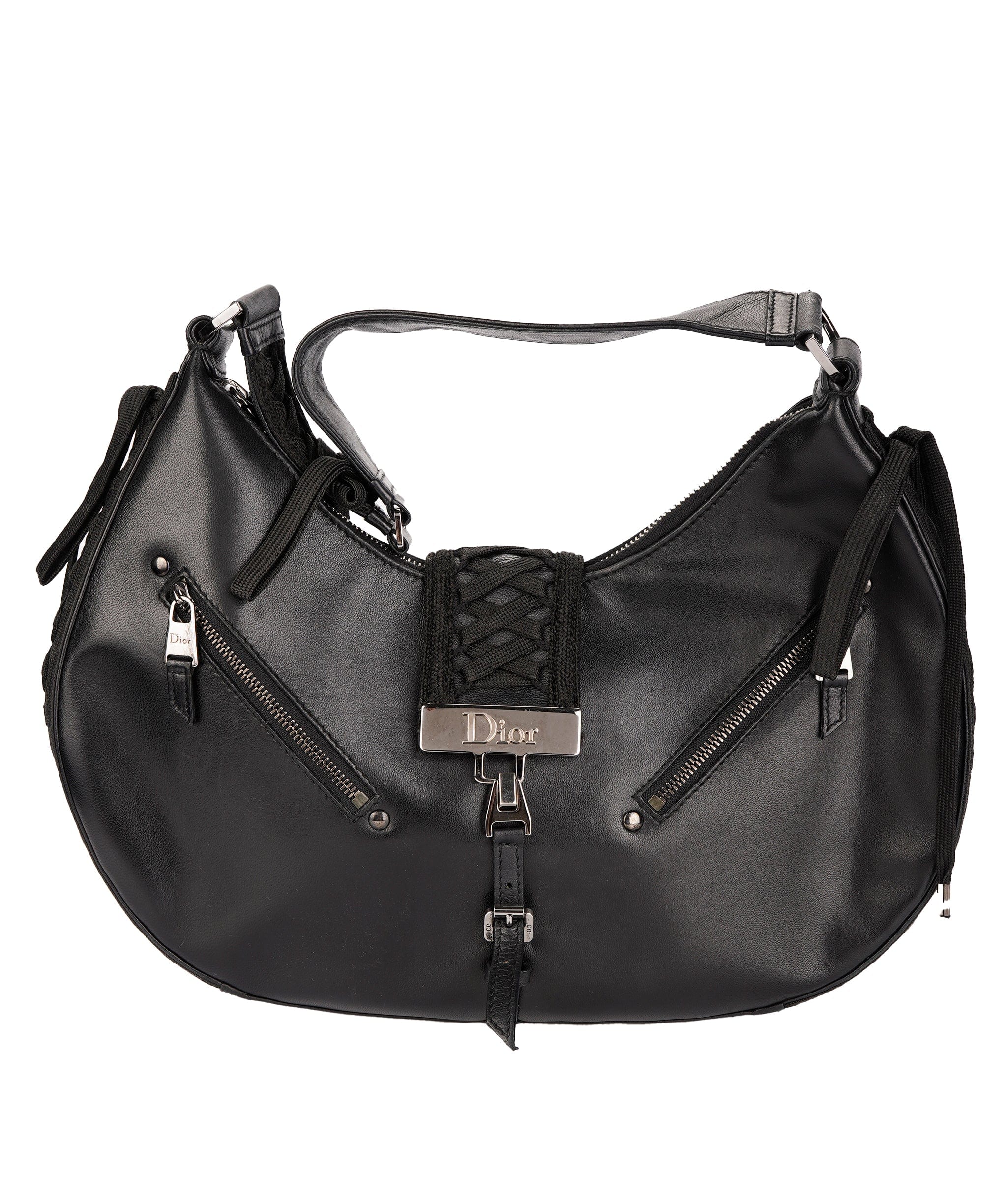 Christian Dior Dior Admit it Corset Bag Black DXBS1450