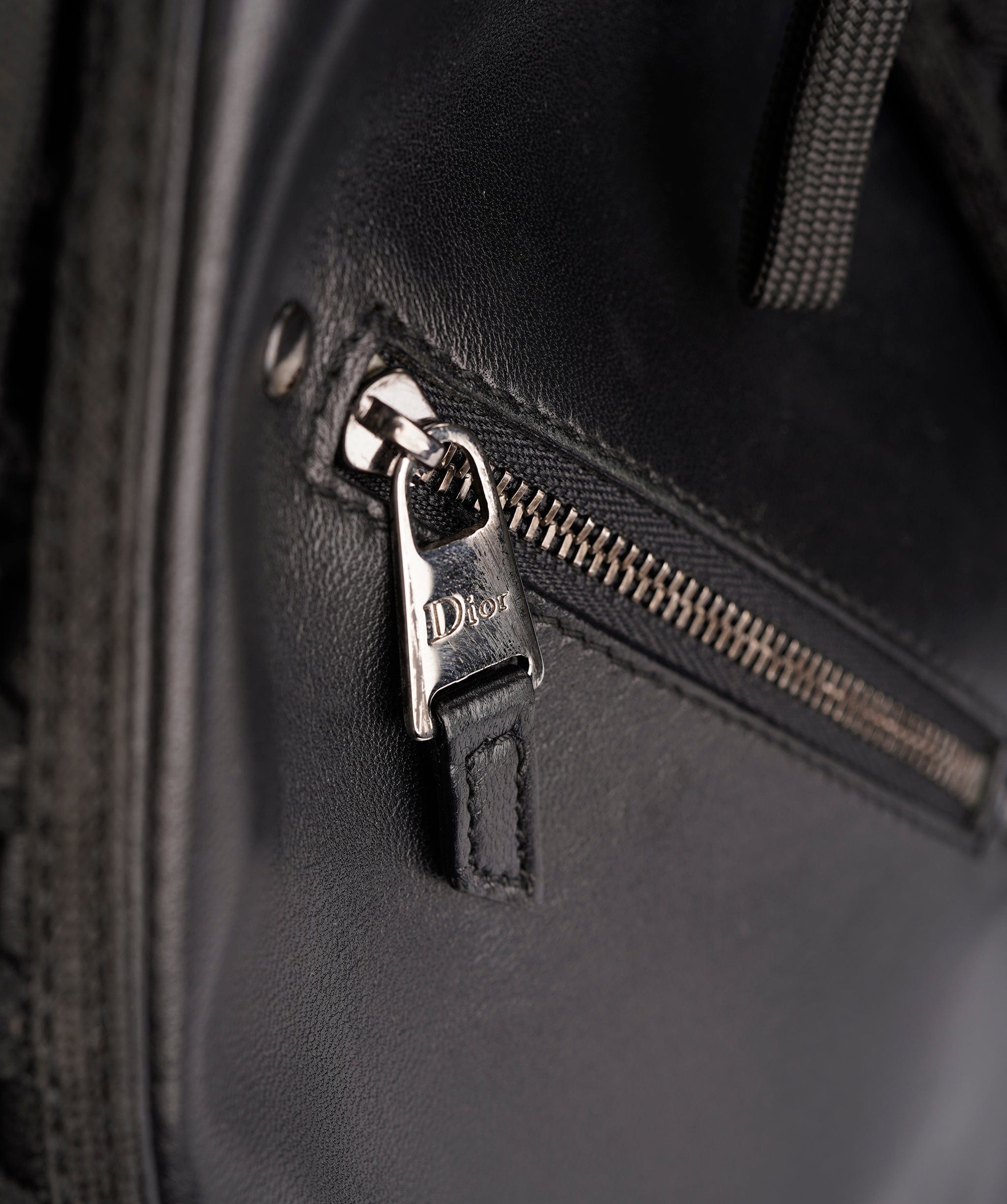 Christian Dior Dior Admit it Corset Bag Black DXBS1450