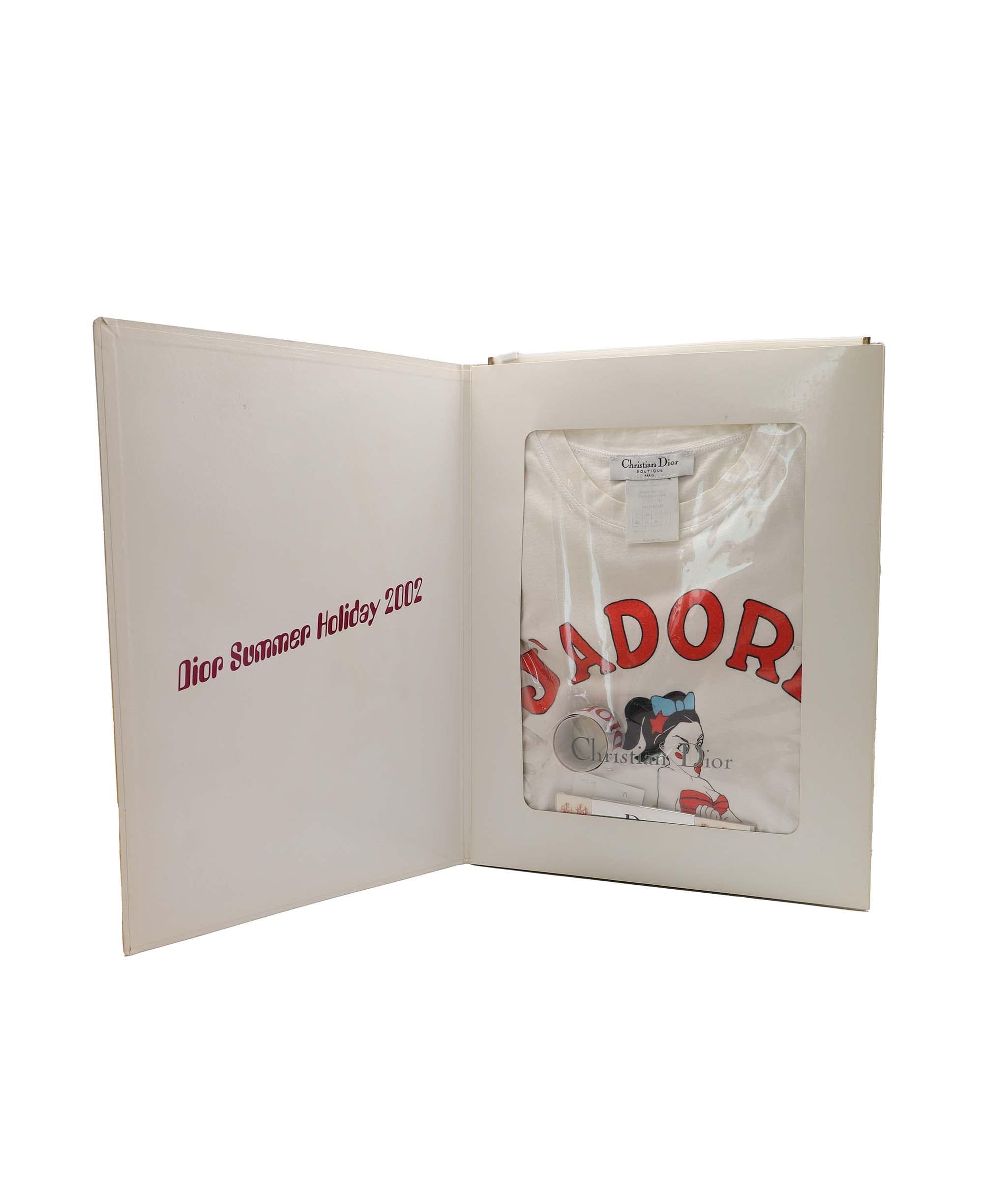 Christian Dior Dior J'Adore Logo Cartoon Tshirt set mermaid DXBS4261