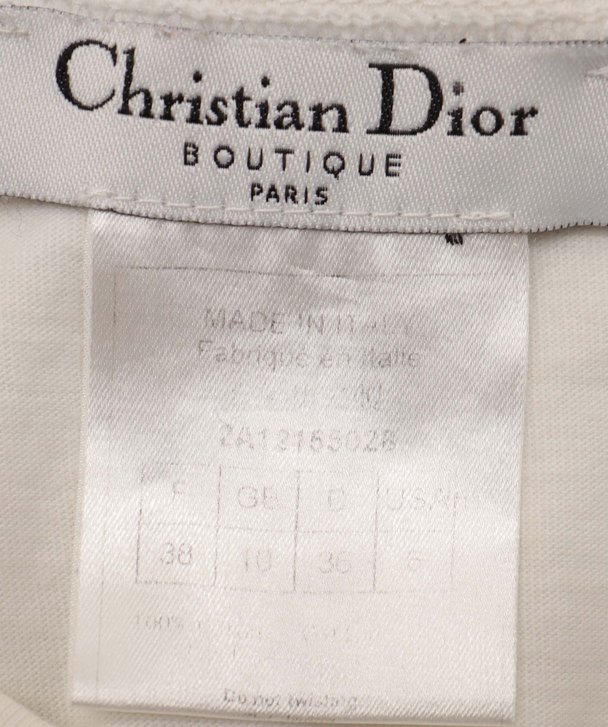 Christian Dior Dior J'Adore Logo Cartoon Tshirt set mermaid DXBS4261