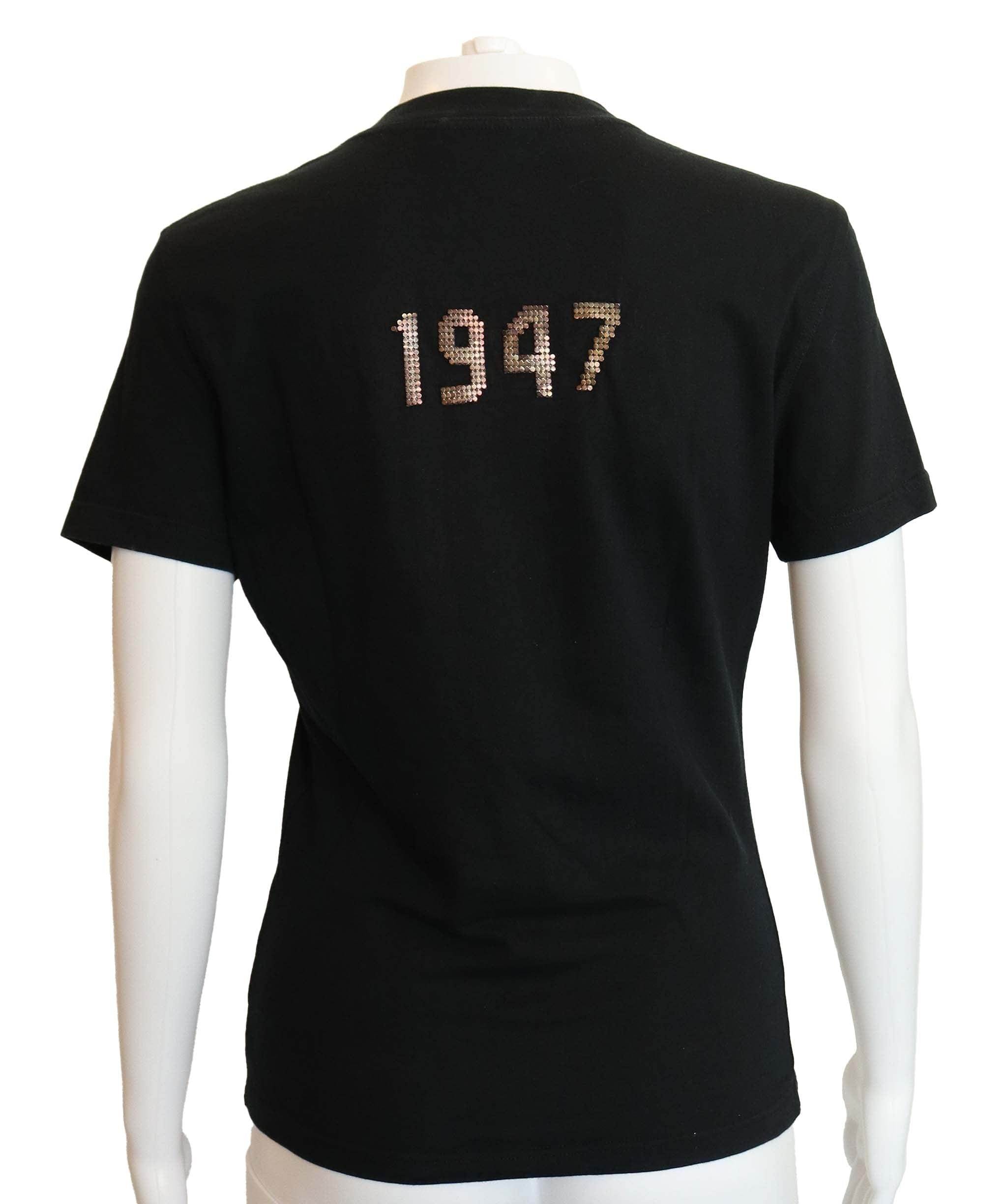 Christian Dior Dior J'adore Logo Tshirt Black DXBS4285