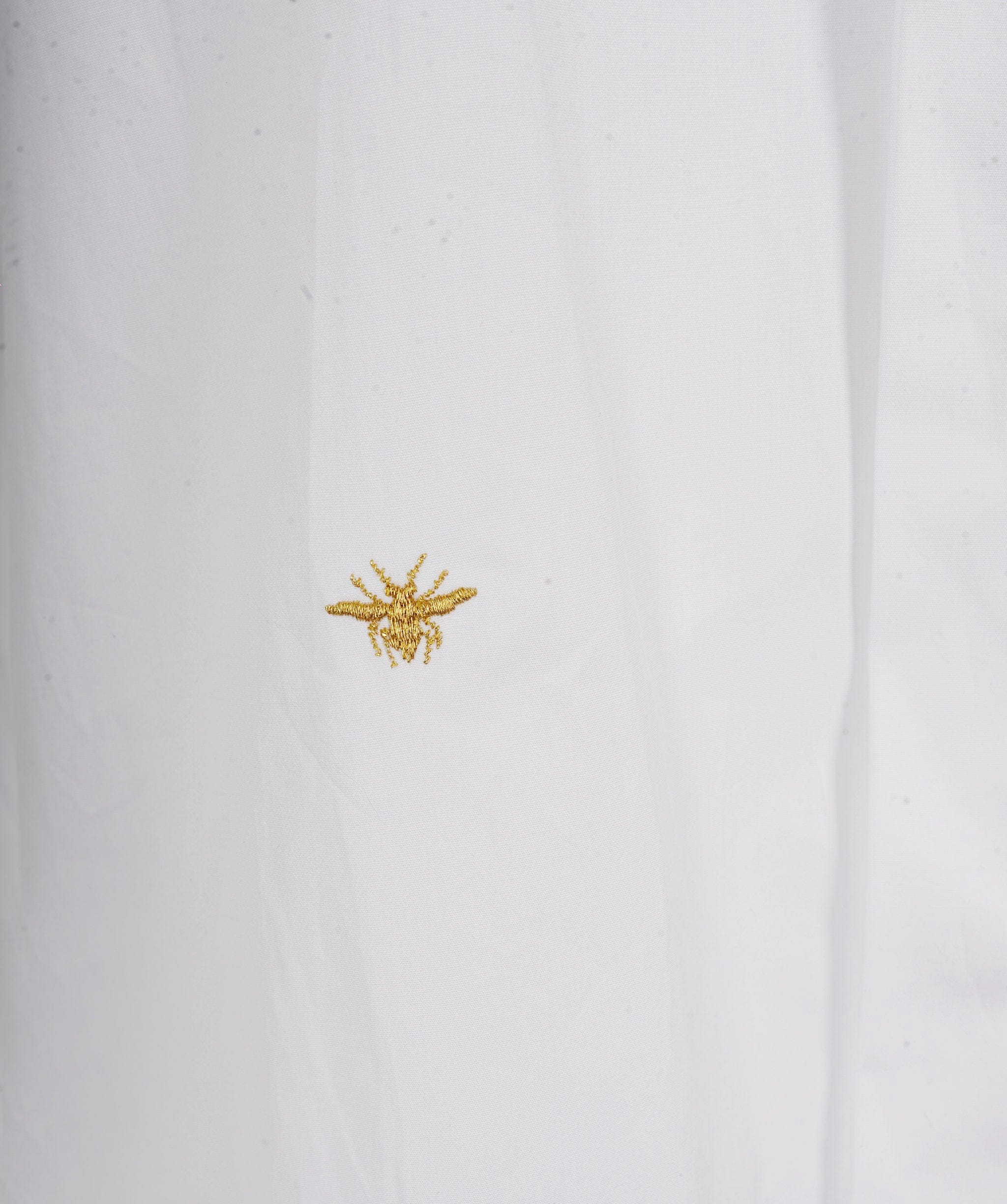 Christian Dior Dior Men's White cotton button up shirt AVC2101