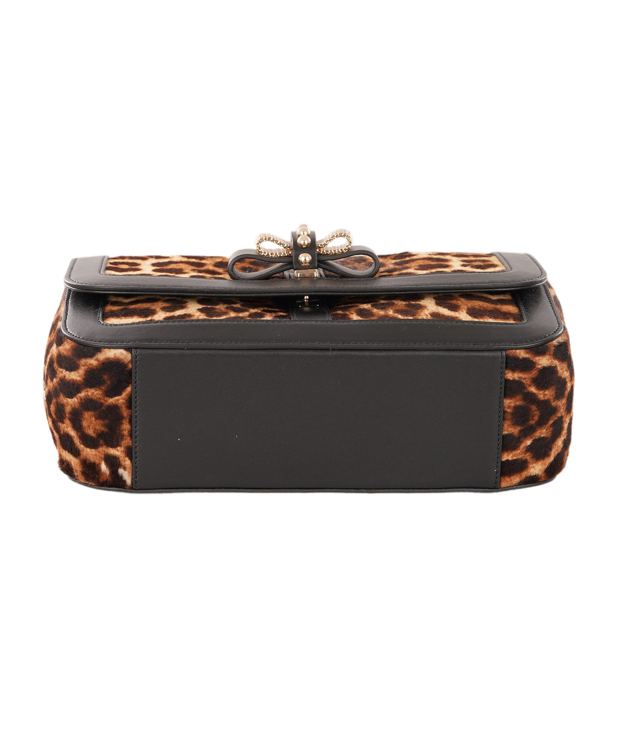 Christian Louboutin Christian Louboutin Leopard Print Pony Hair Sweet Charity Small Shoulder Bag ALC4347