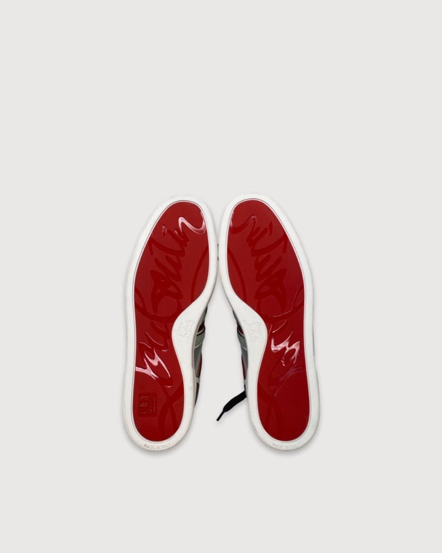 Christian Louboutin Grey Christian Louboutin Trainers, 44