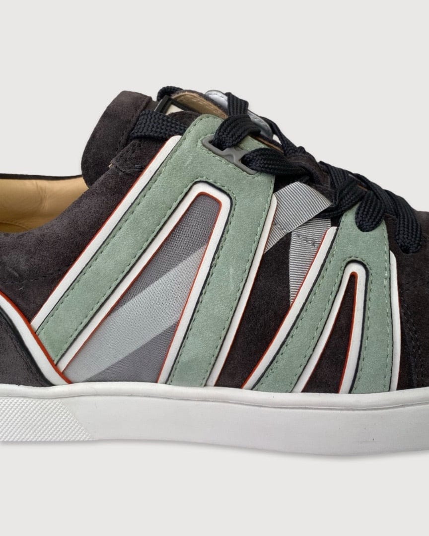 Christian Louboutin Grey Christian Louboutin Trainers, 44