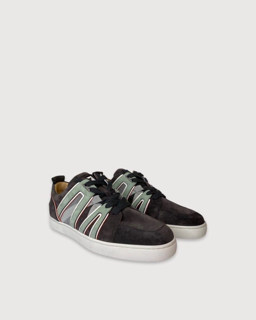 Christian Louboutin Grey Christian Louboutin Trainers, 44