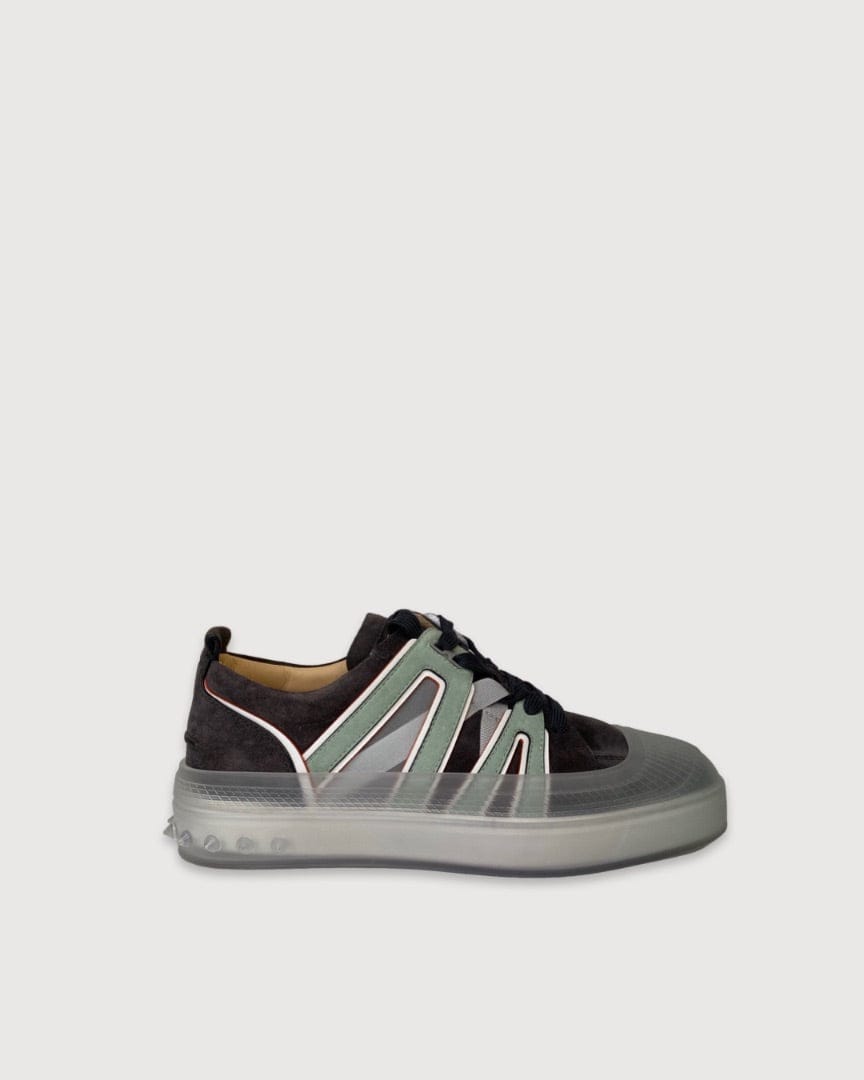 Christian Louboutin Grey Christian Louboutin Trainers, 44