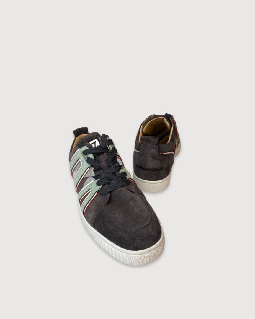 Christian Louboutin Grey Christian Louboutin Trainers, 44