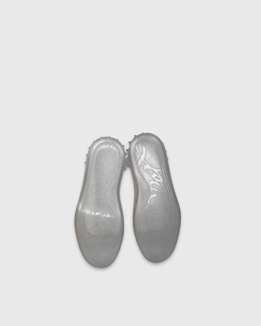 Christian Louboutin Grey Christian Louboutin Trainers, 44
