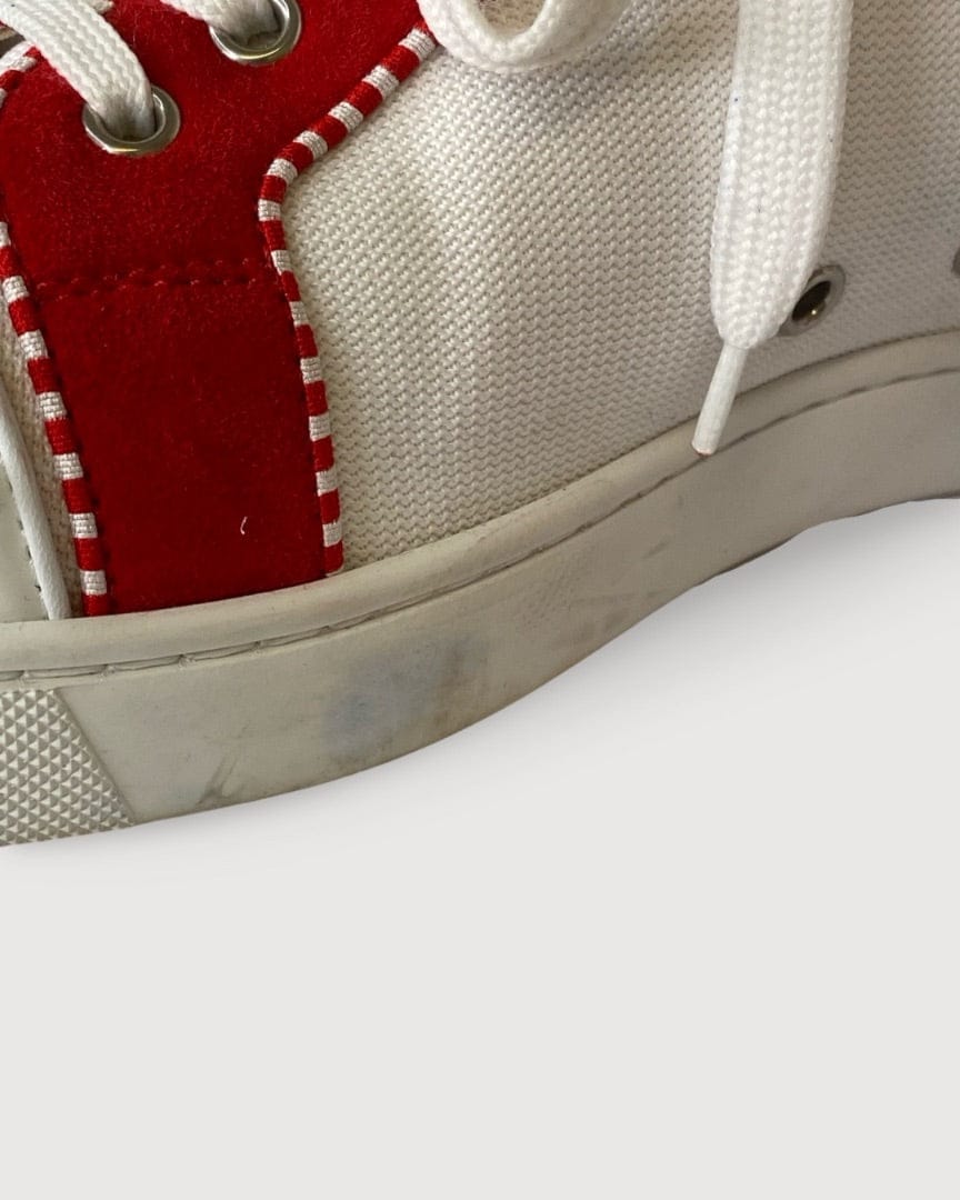 Christian Louboutin White/ Red/ Blue Christian Louboutin Trainers, 43