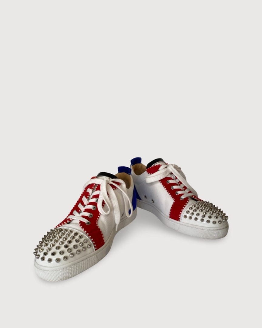 Christian Louboutin White/ Red/ Blue Christian Louboutin Trainers, 43