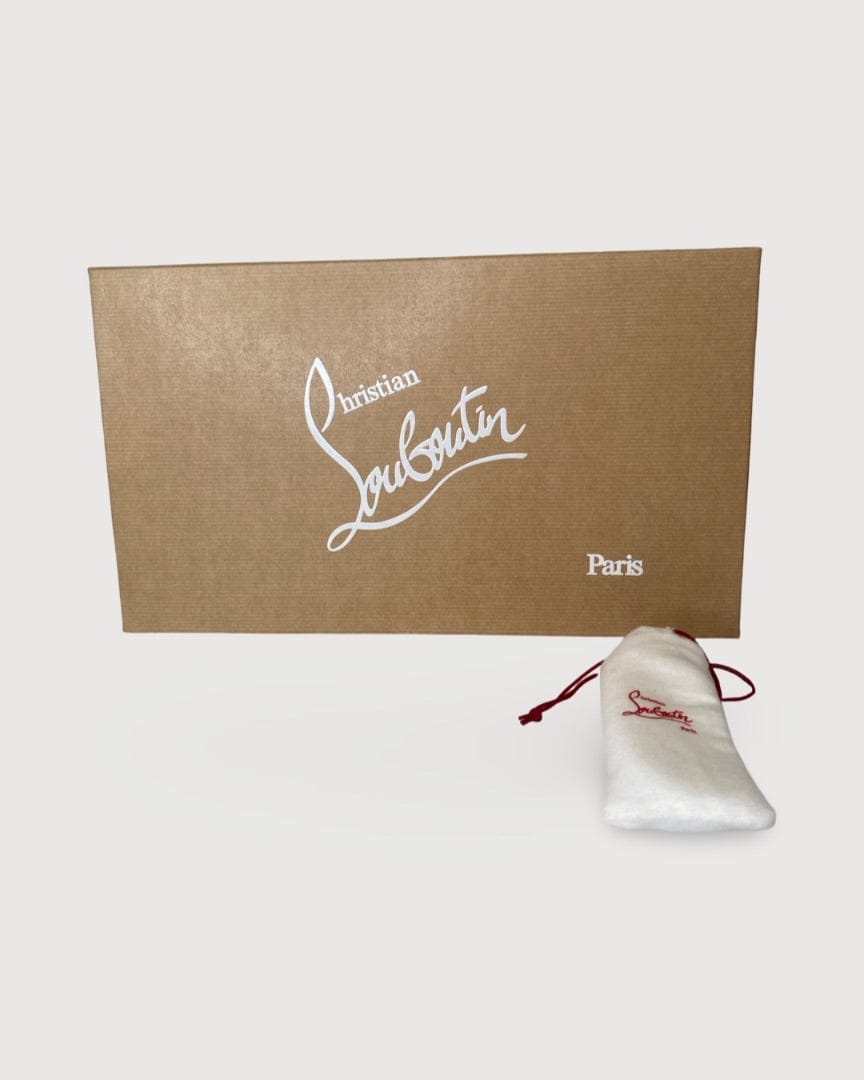 Christian Louboutin White/ Red/ Blue Christian Louboutin Trainers, 43
