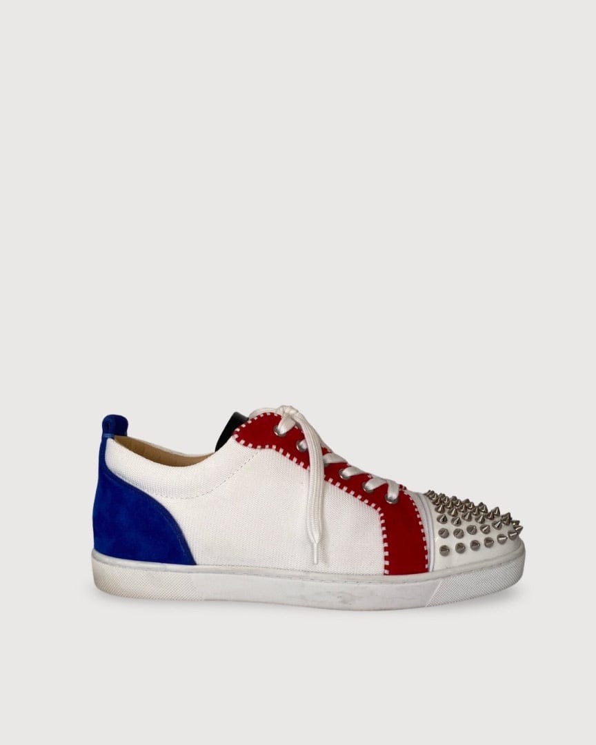 Christian Louboutin White/ Red/ Blue Christian Louboutin Trainers, 43