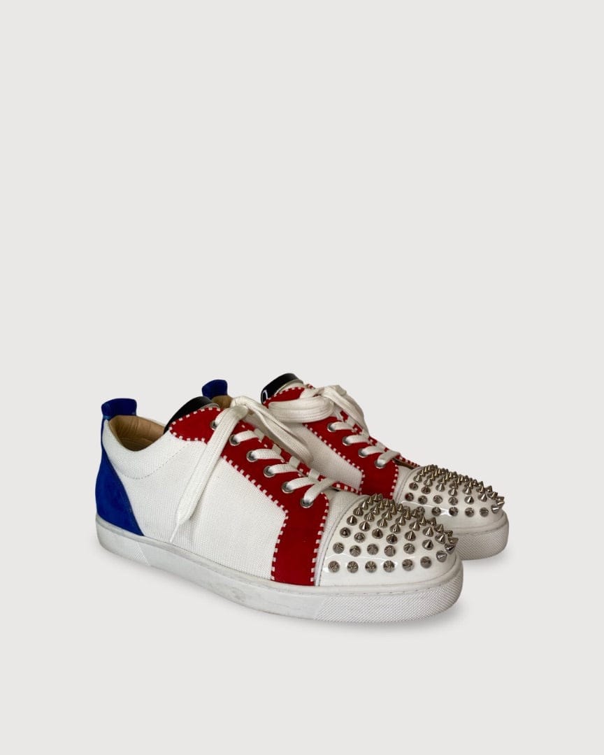 Christian Louboutin White/ Red/ Blue Christian Louboutin Trainers, 43