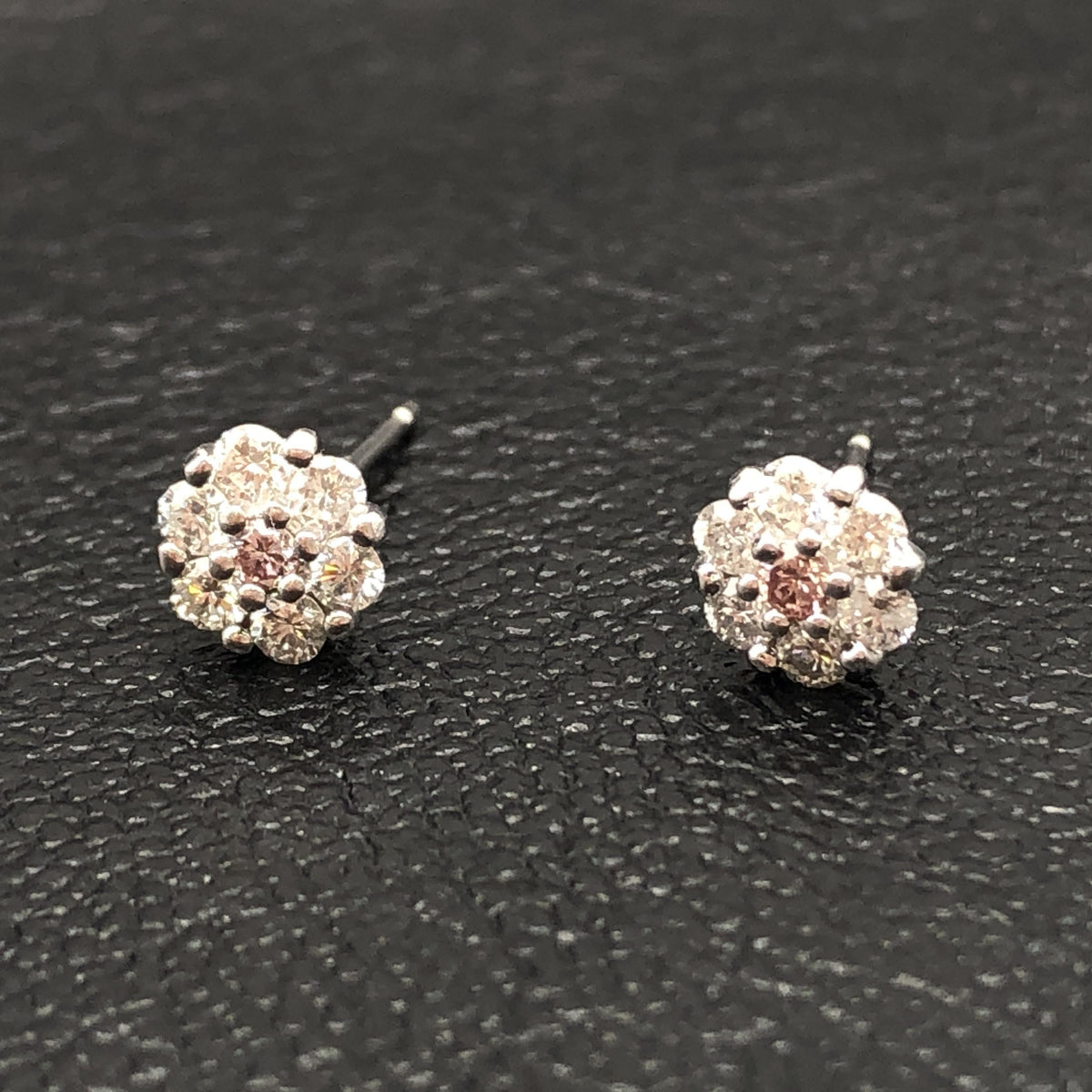 Custom Jewelry Custom Jewelry Diamond Pierces, D(0.25ct/0.25ct), PT900, 1.5g C297487