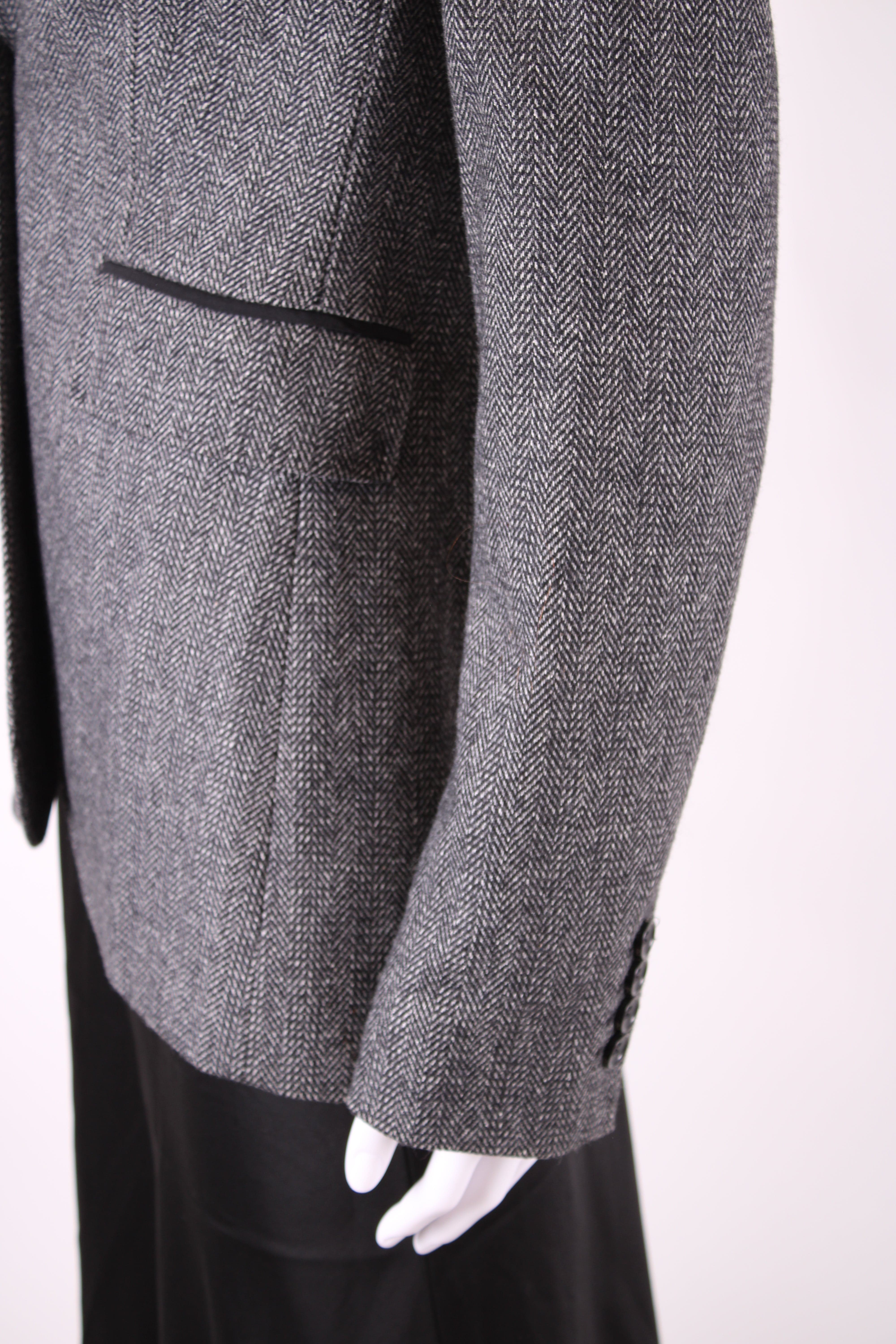 D&G D&G Blazer Grey Herringbone IT42