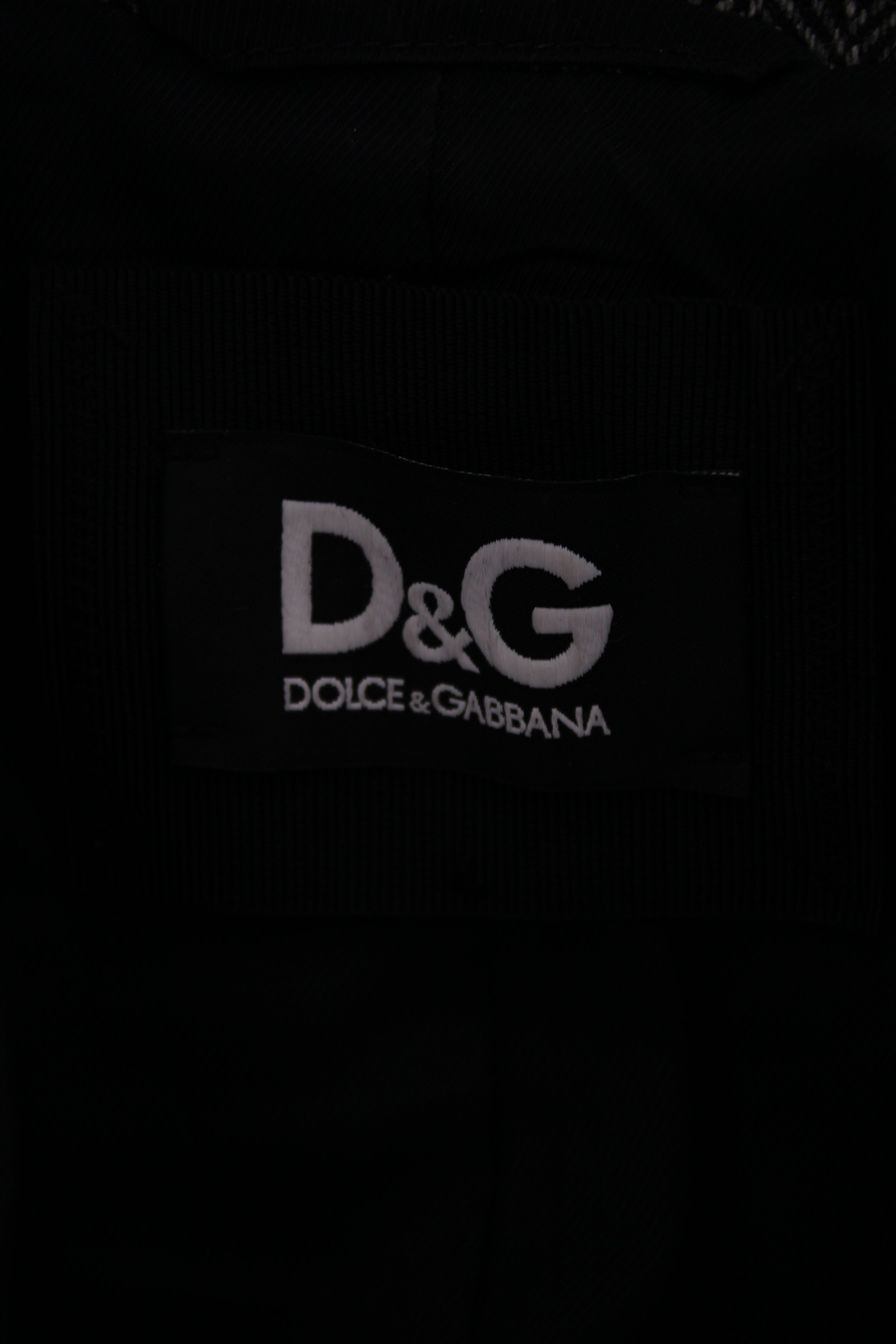 D&G D&G Blazer Grey Herringbone IT42