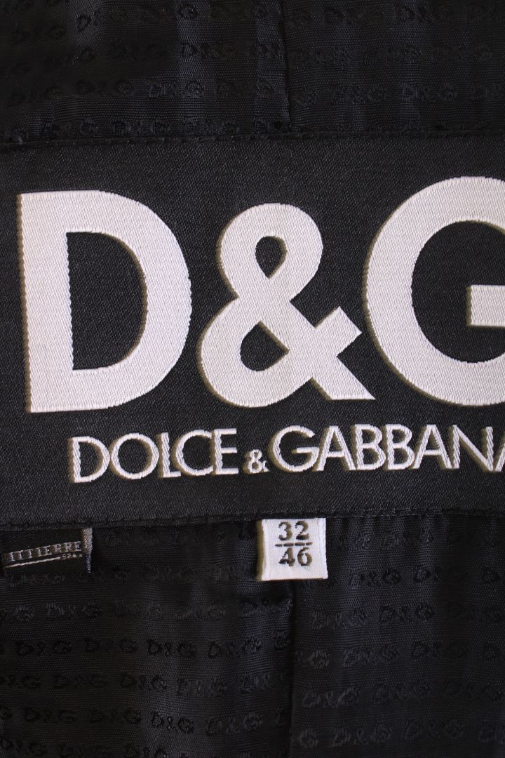 D&G D&G Jacket Black M