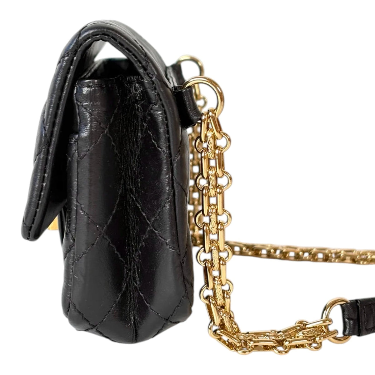 Chanel Reissue Mini Black Belt Bag