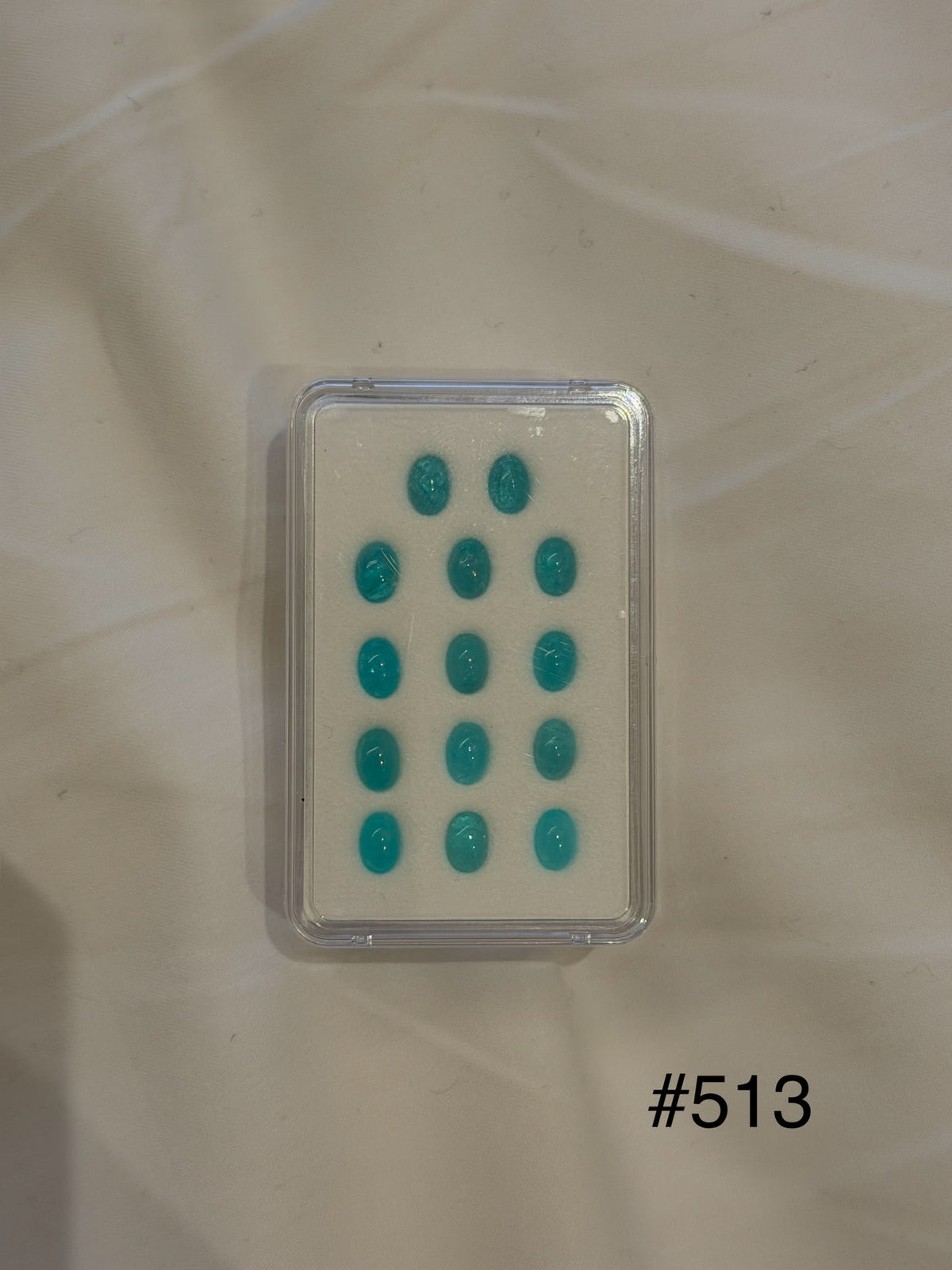 BRAZILIAN PARAIBA CABOCHON DXBCS6561