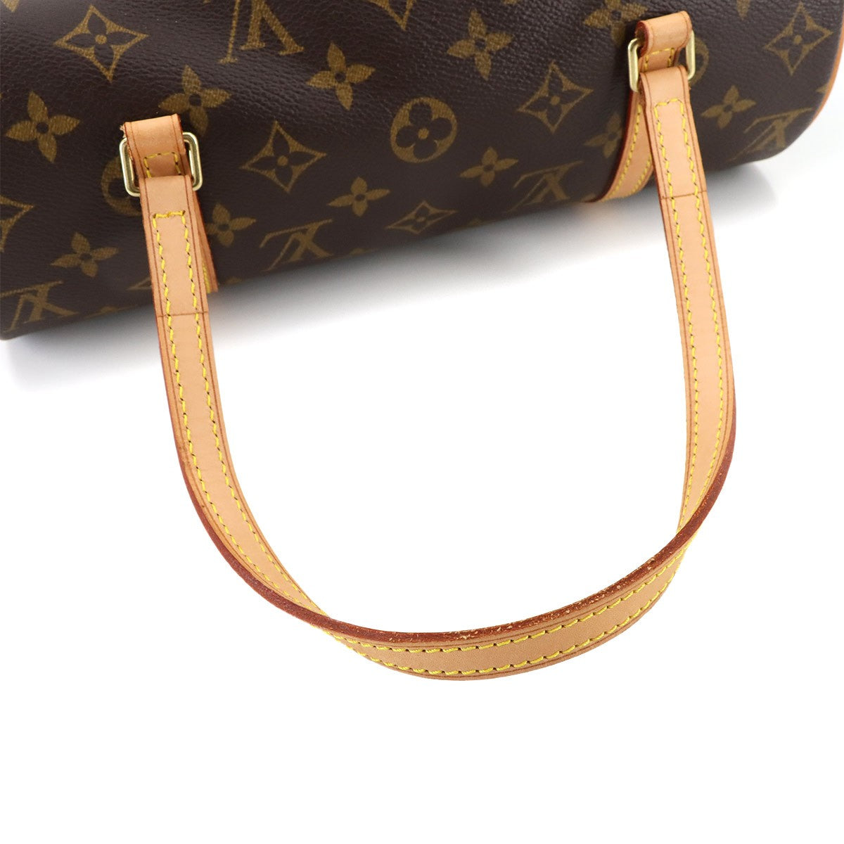 LOUIS VUITTON Monogram Papillon 26 Hand Bag Brown M51386 Purse 902925418