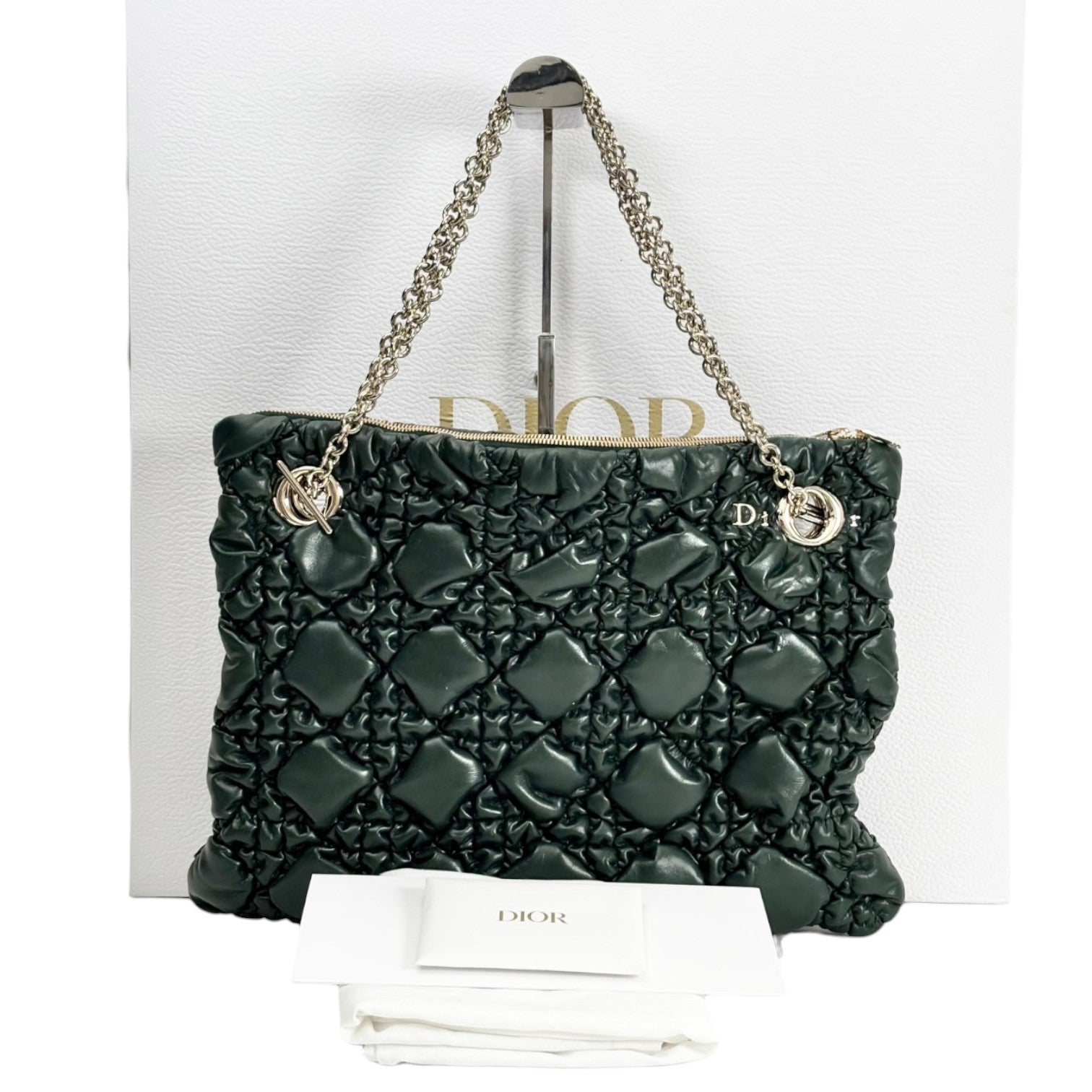 Dior Medium Green Dior Milly-La-Forêt Bag