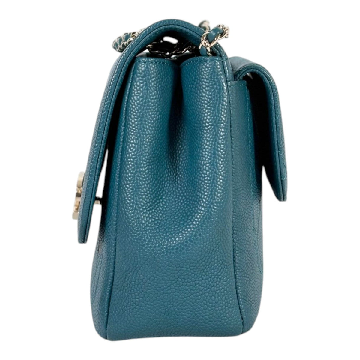 Chanel Multi Pouching Flap Bag in Caviar