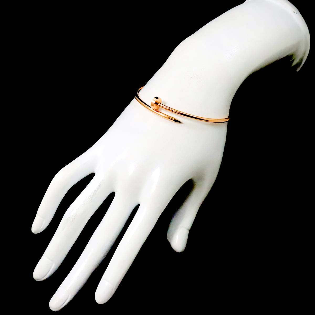 Cartier Juste Un Clou SM Bracelet 18K Pink Gold 750 size18 902976066
