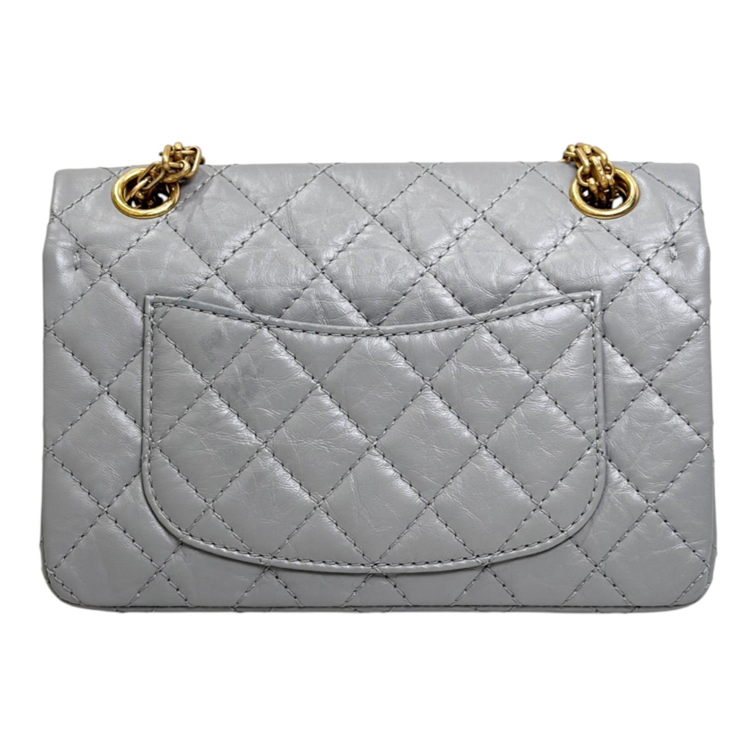 Chanel Reissue Mini Grey Calfskin Bag