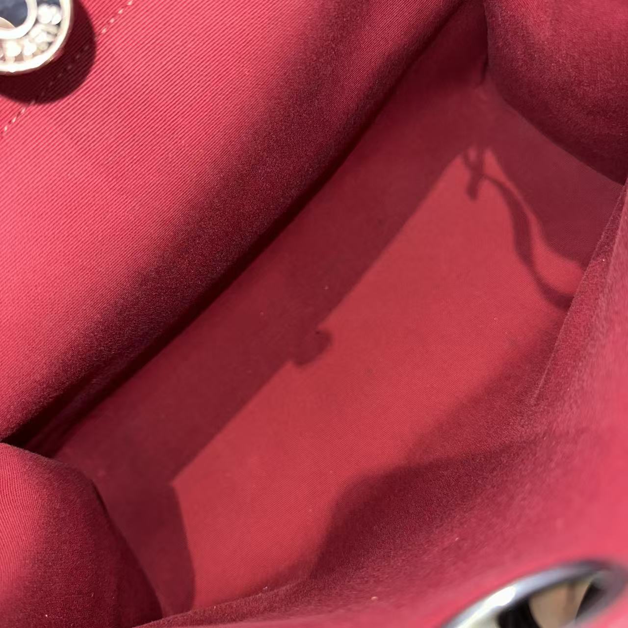 Hermès Herbag 31 Two-Tone Convertible Bag - Burgundy & Tan
