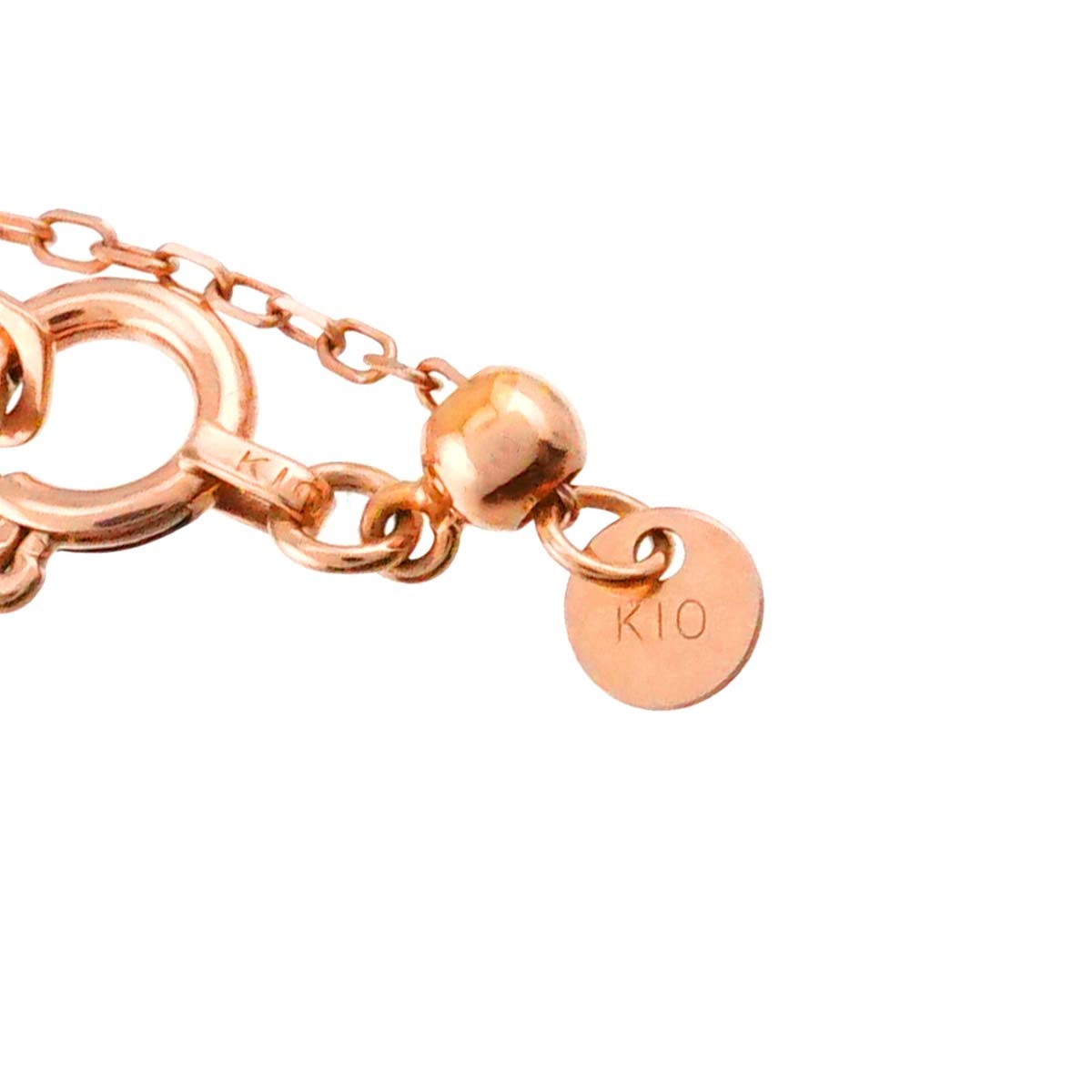 Diamond 0.29ct Necklace 10K Pink Gold 416 903006556