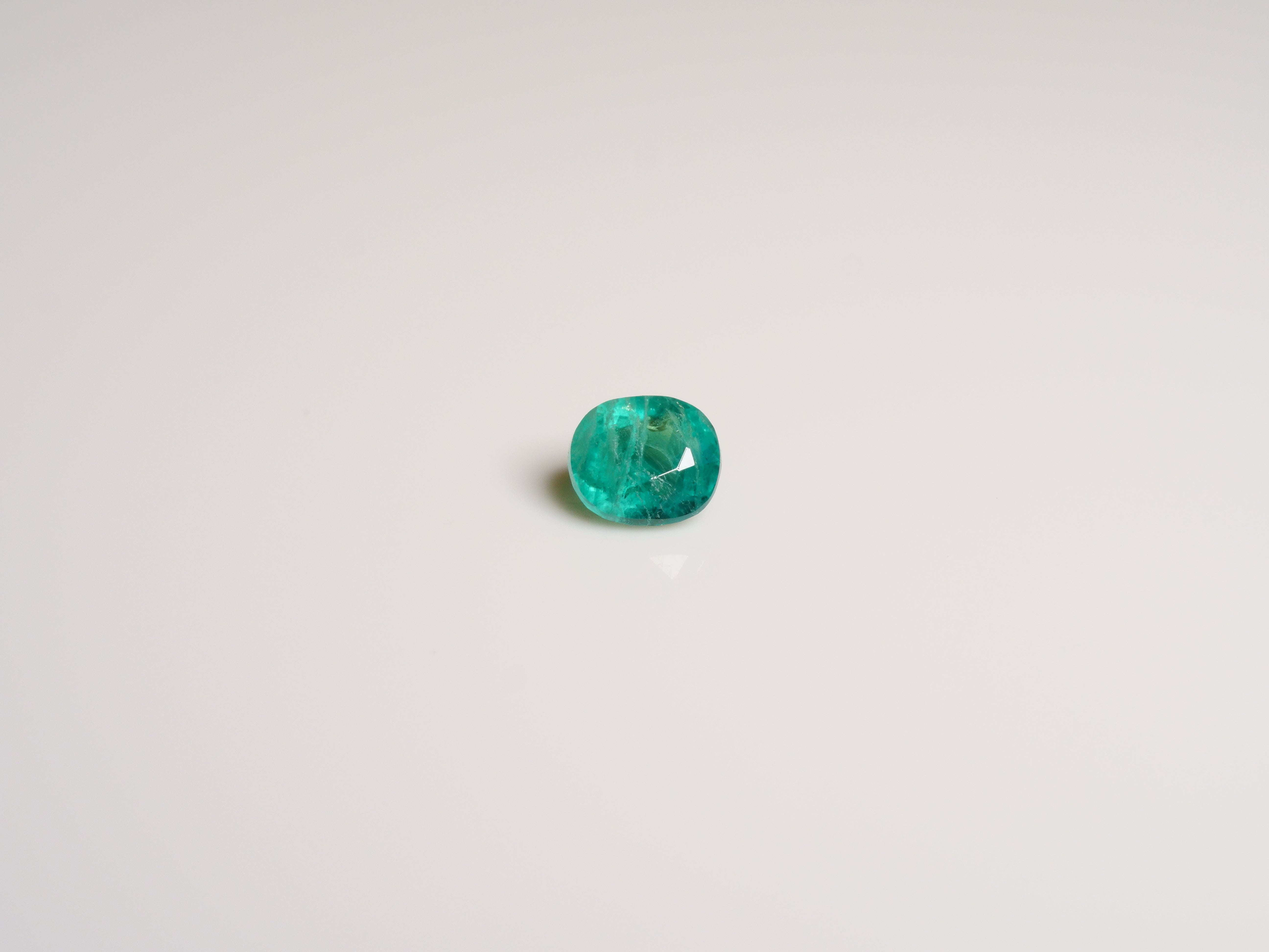 David Harry Jewels 0.61ct Green Haüyne