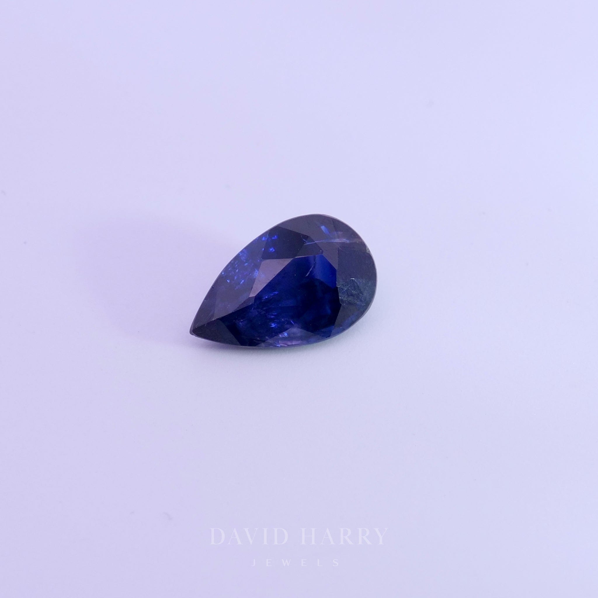 David Harry Jewels 1.83ct Kashmir Blue Sapphire (10mm x 6.4mm)