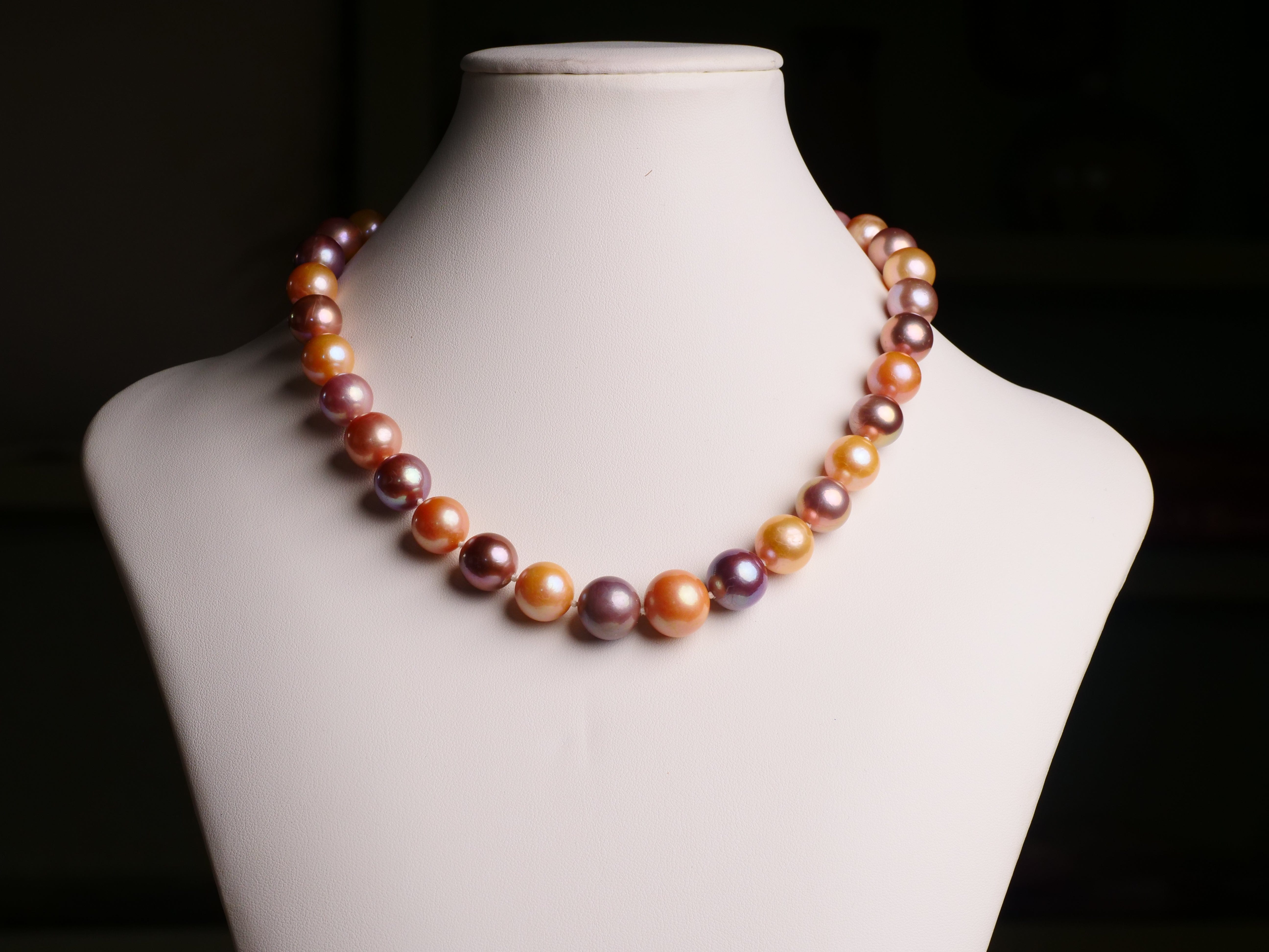 David Harry Jewels 12-15mm Edison Pearl Necklace
