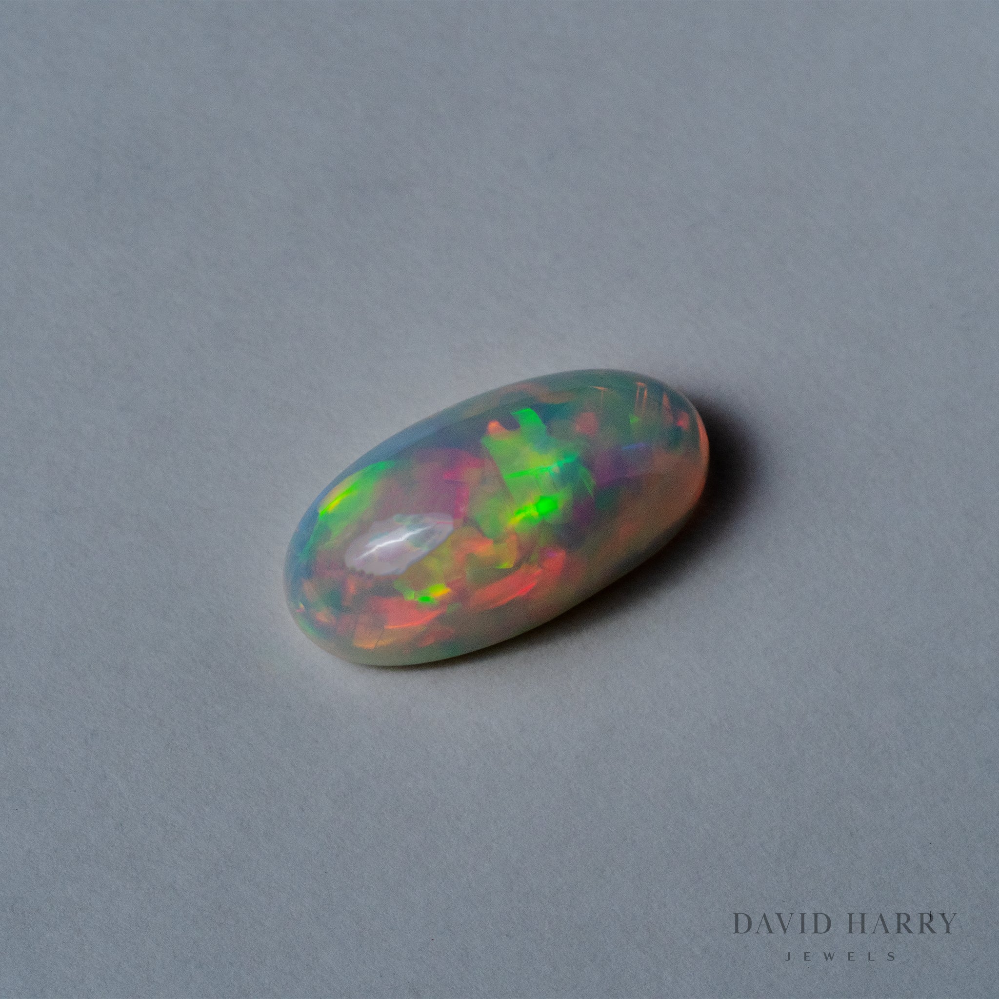 David Harry Jewels 12.65ct. Natural Welo Opal