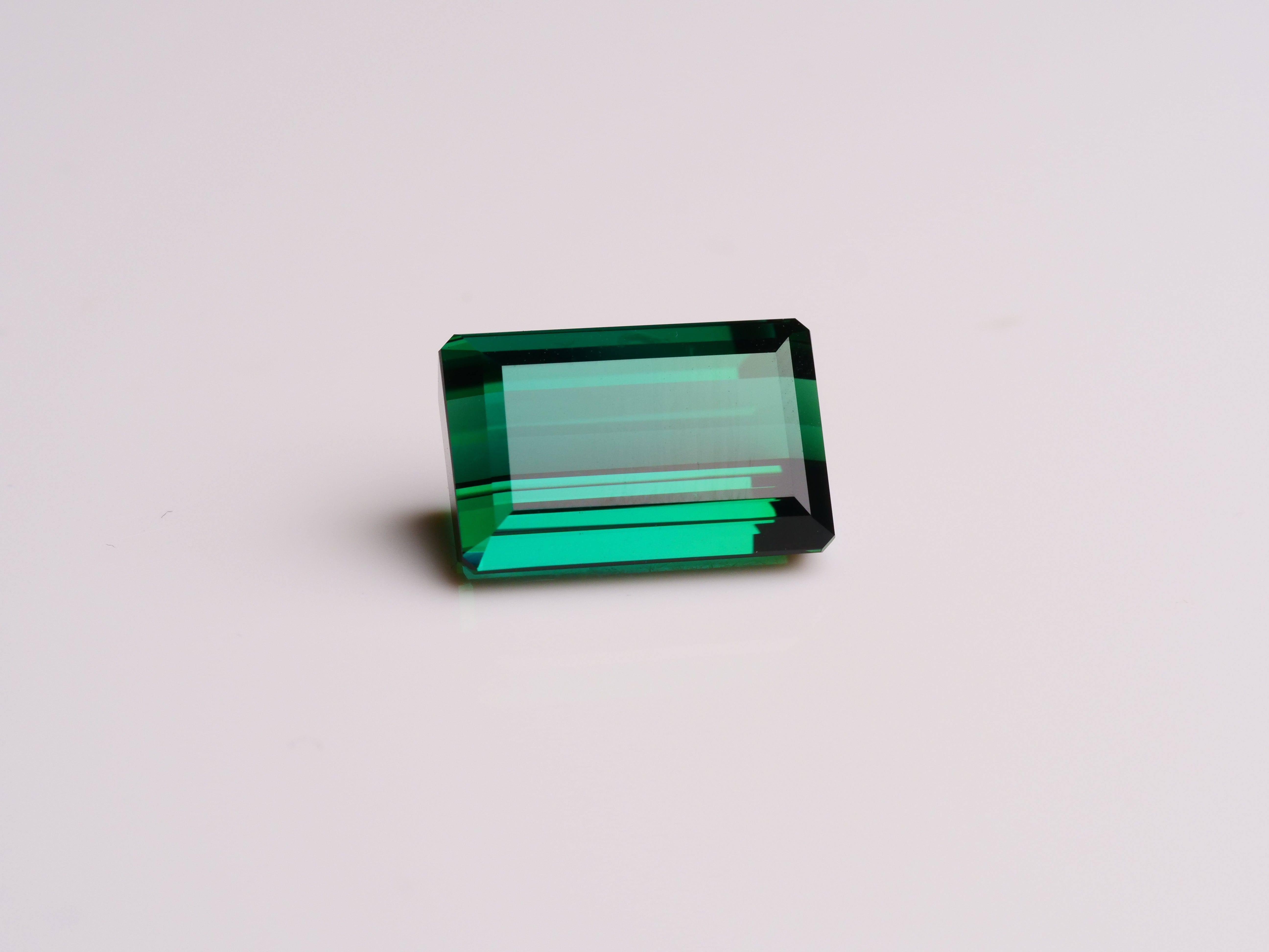 David Harry Jewels 14.11ct Pederneira Green Tourmaline