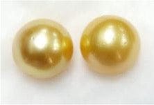 David Harry Jewels 14.5mm Golden South Sea Pearl