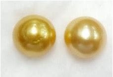 David Harry Jewels 14mm Golden South Sea Pearl Pair