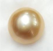 David Harry Jewels 15.5mm Golden South Sea Pearl