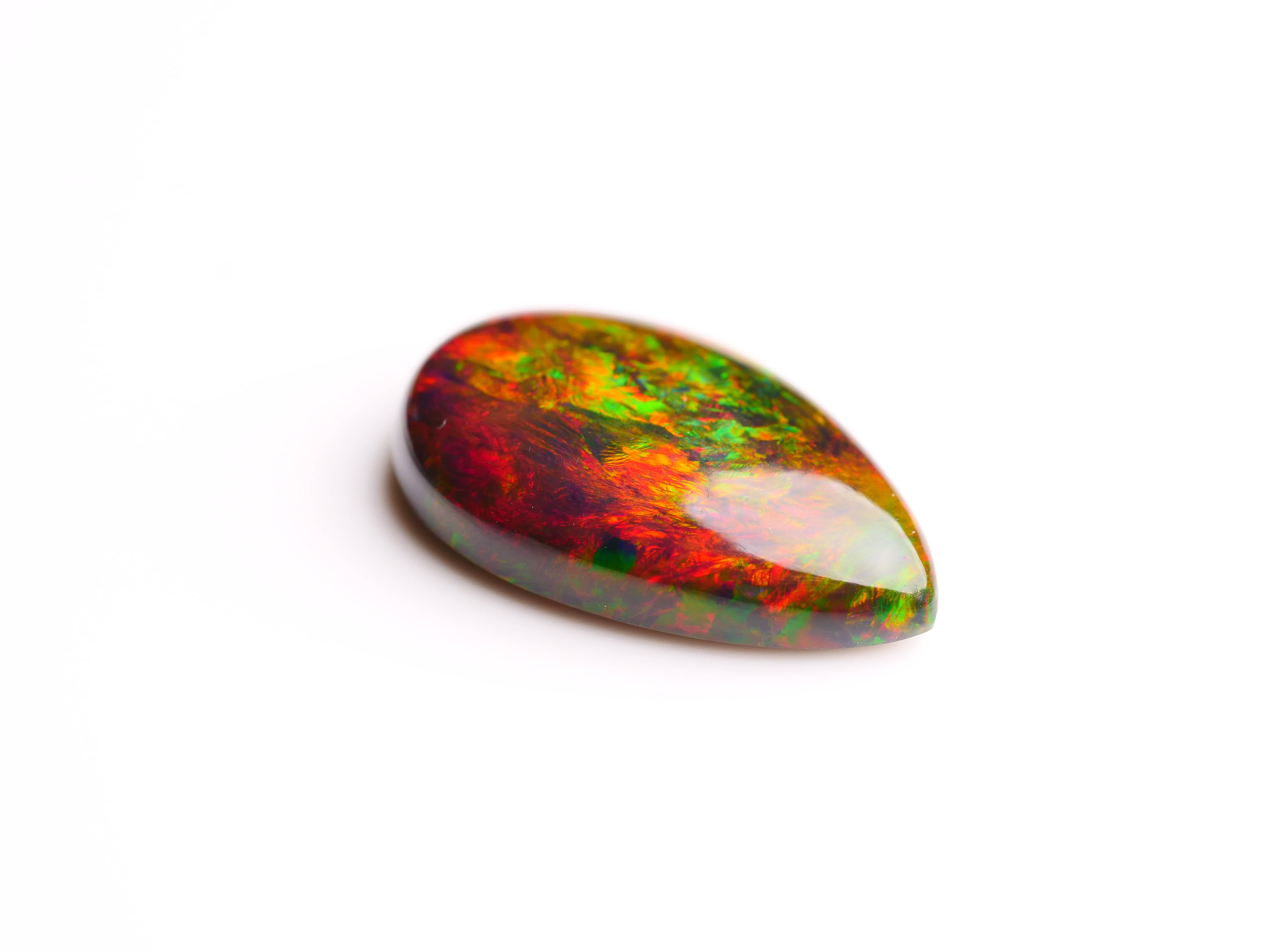 David Harry Jewels 17.60ct Ethiopian Black Opal