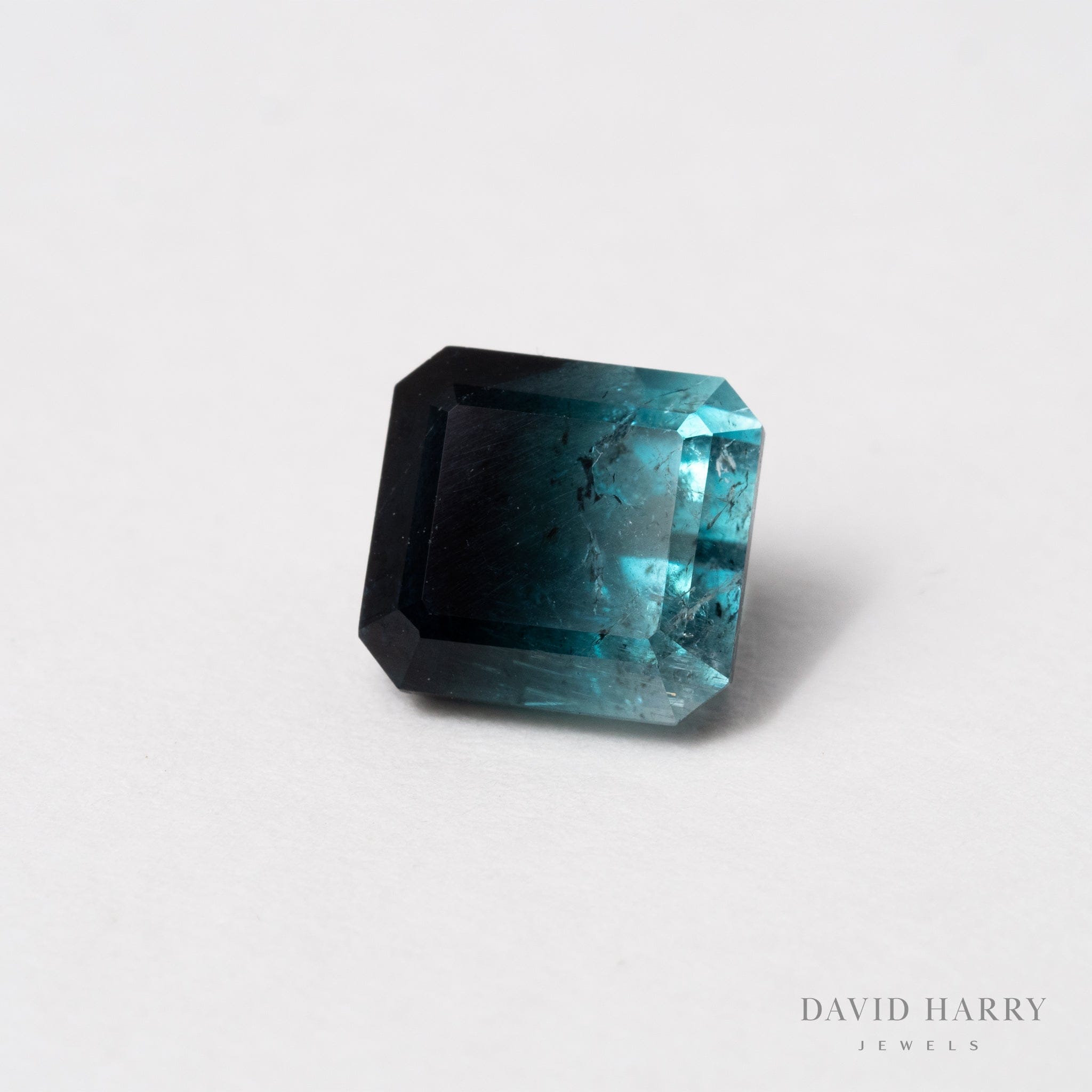 David Harry Jewels 2.80 Pamir Ombré Indicolite